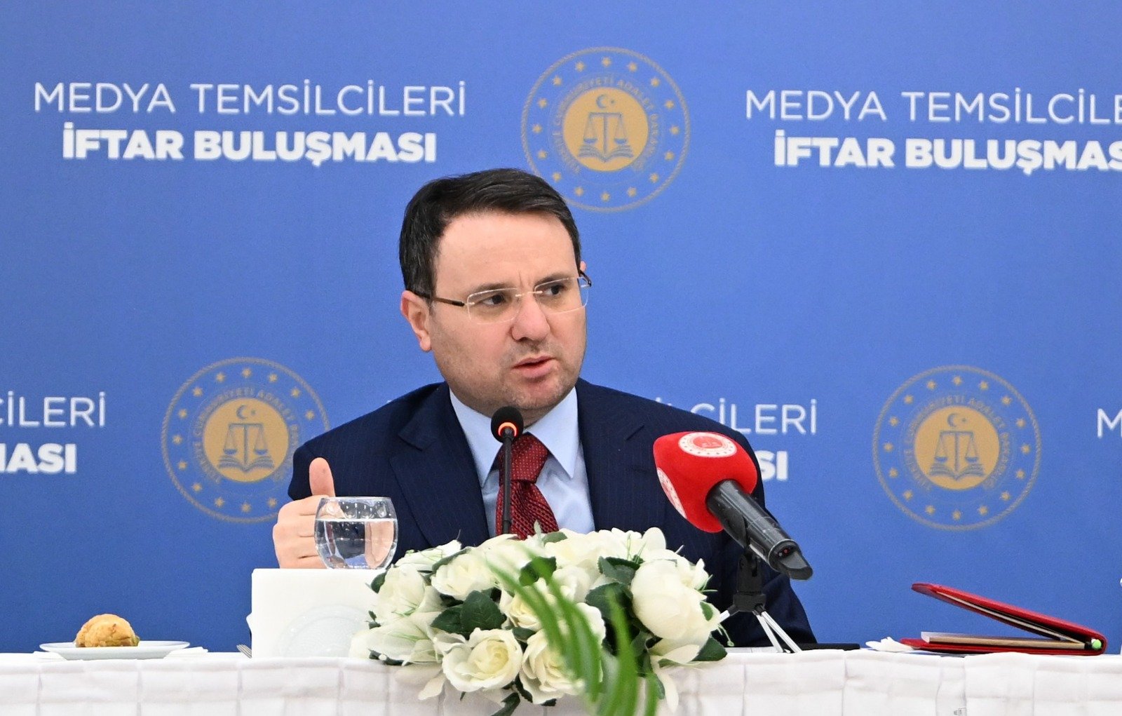 Adalet Bakanı Gürlek Basınla İftar