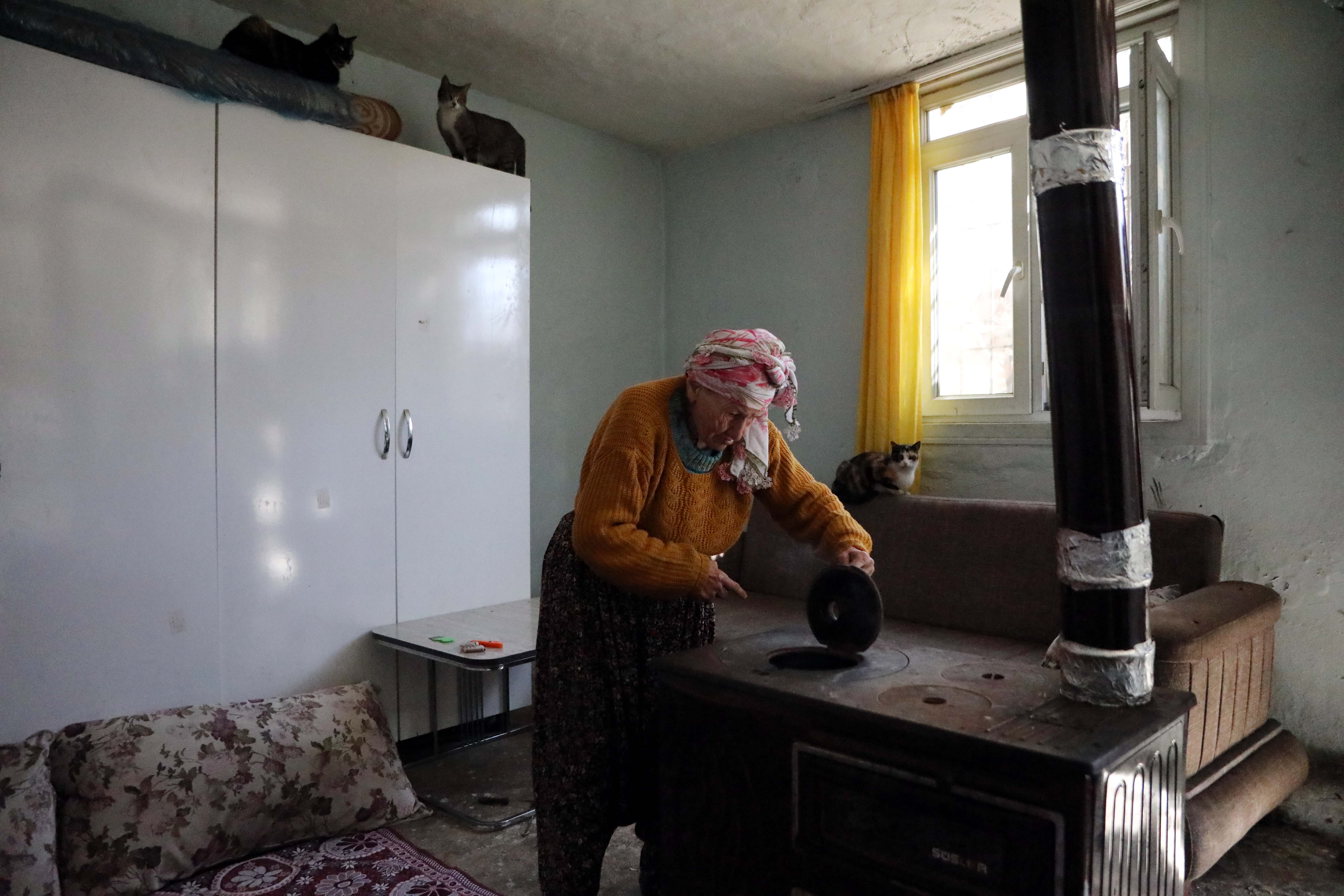 Ümmi Gülsüm Dinç konuşuyor