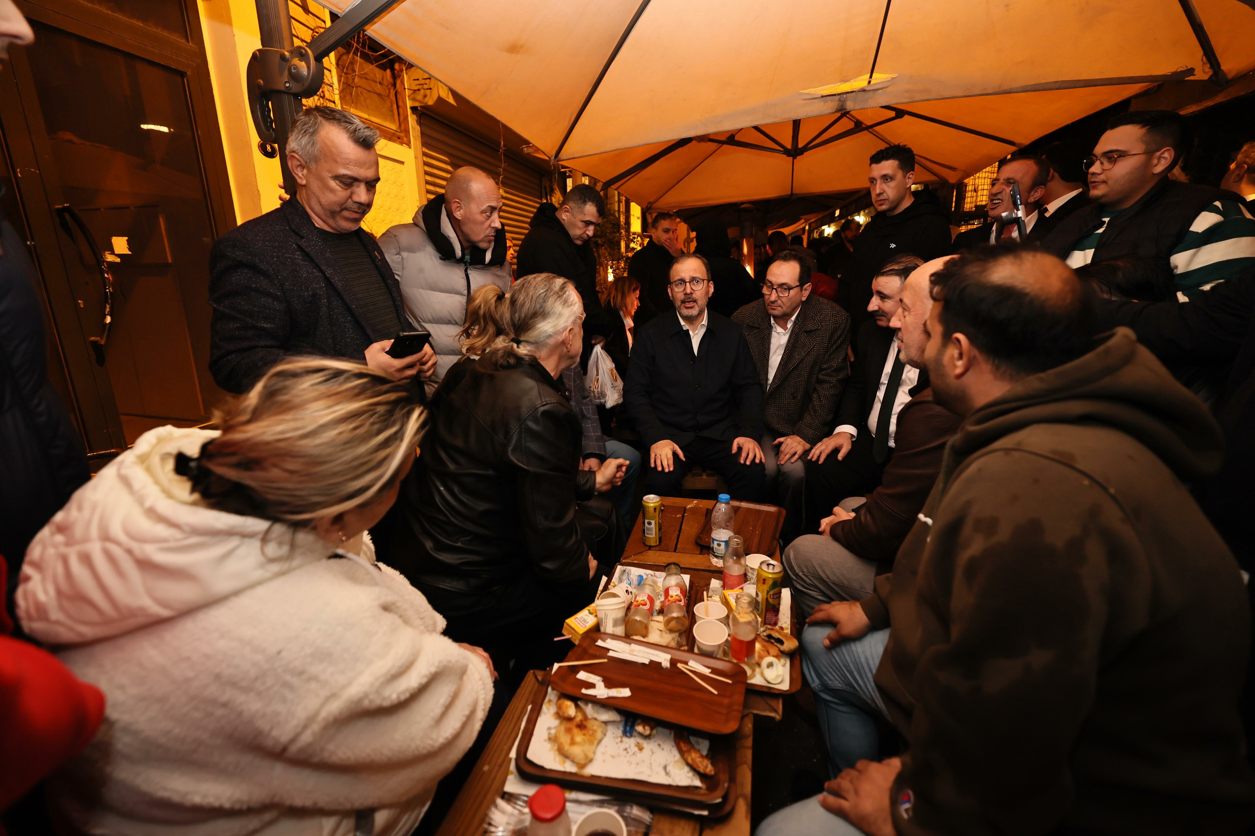 Mehmet Muharrem Kasapoğlu sahur programı