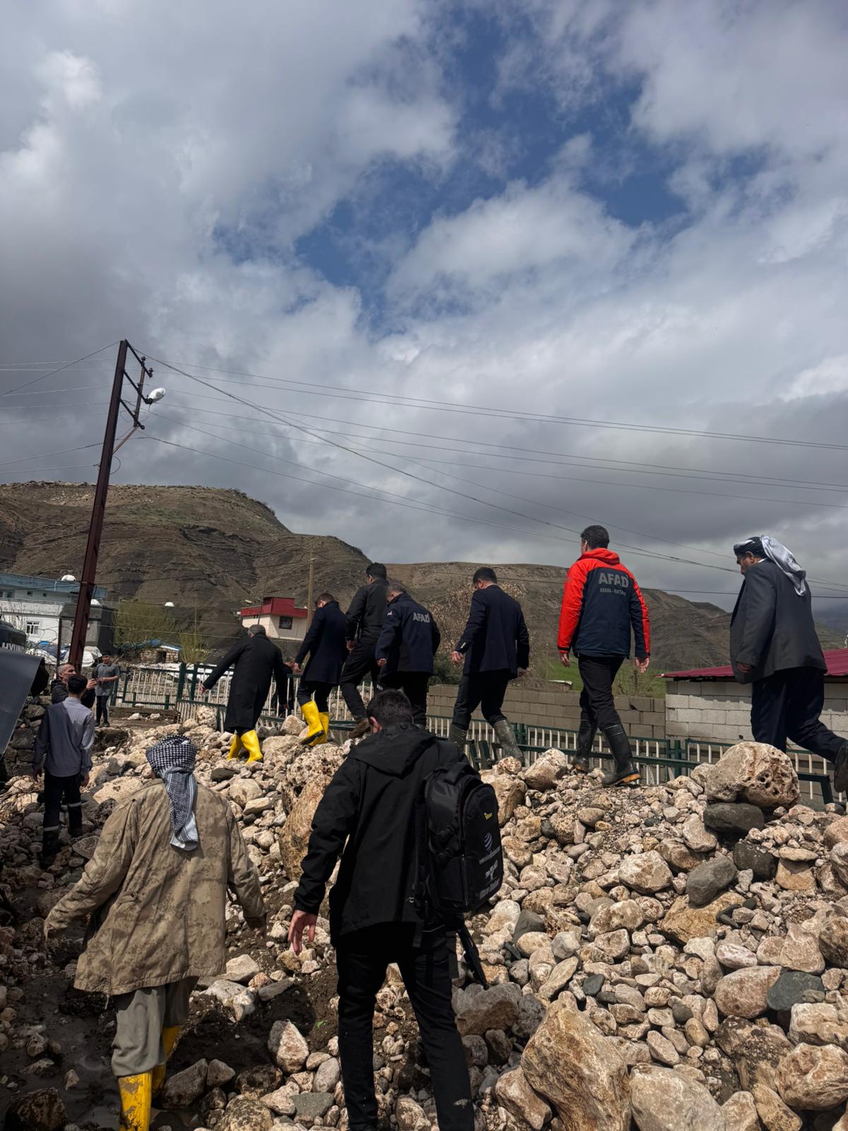 Şırnak Sel Sonrası