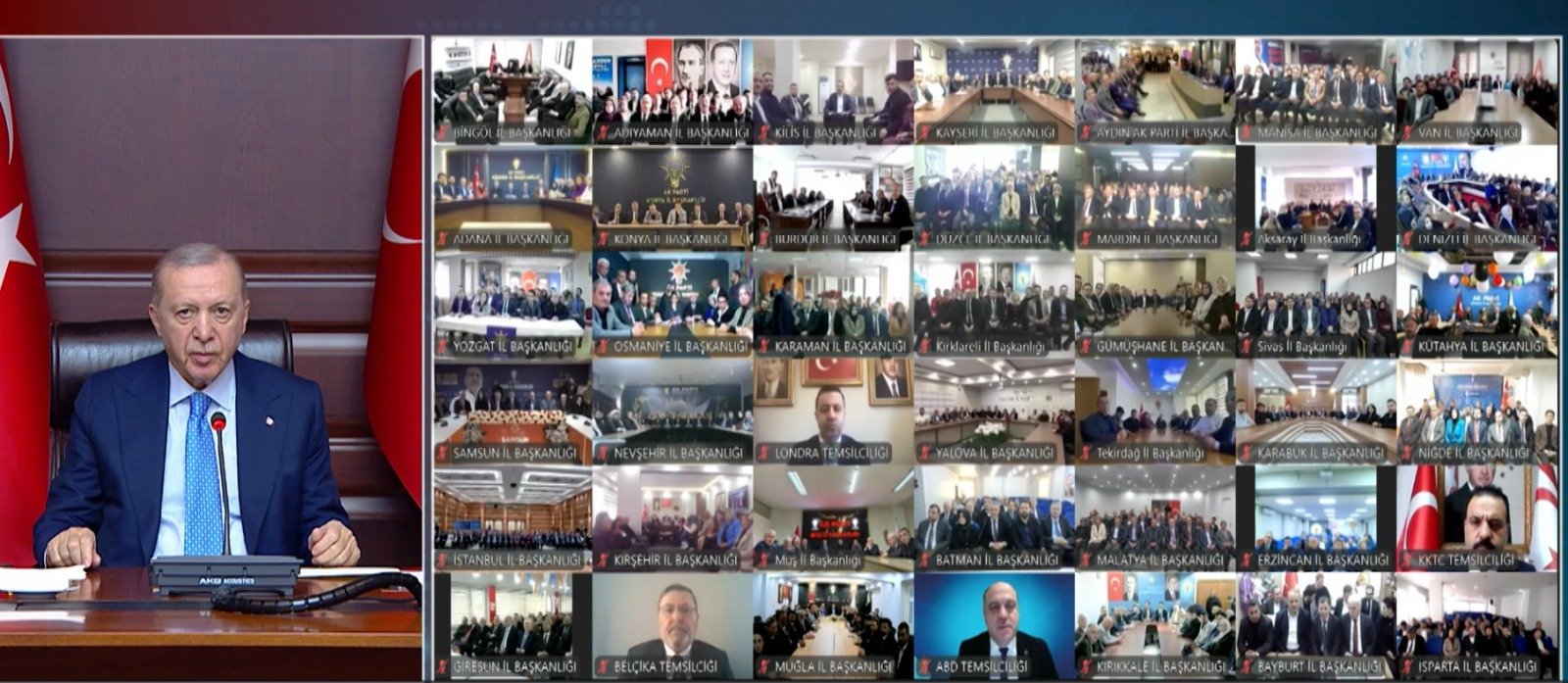 Cumhurbaşkanı Recep Tayyip Erdoğan