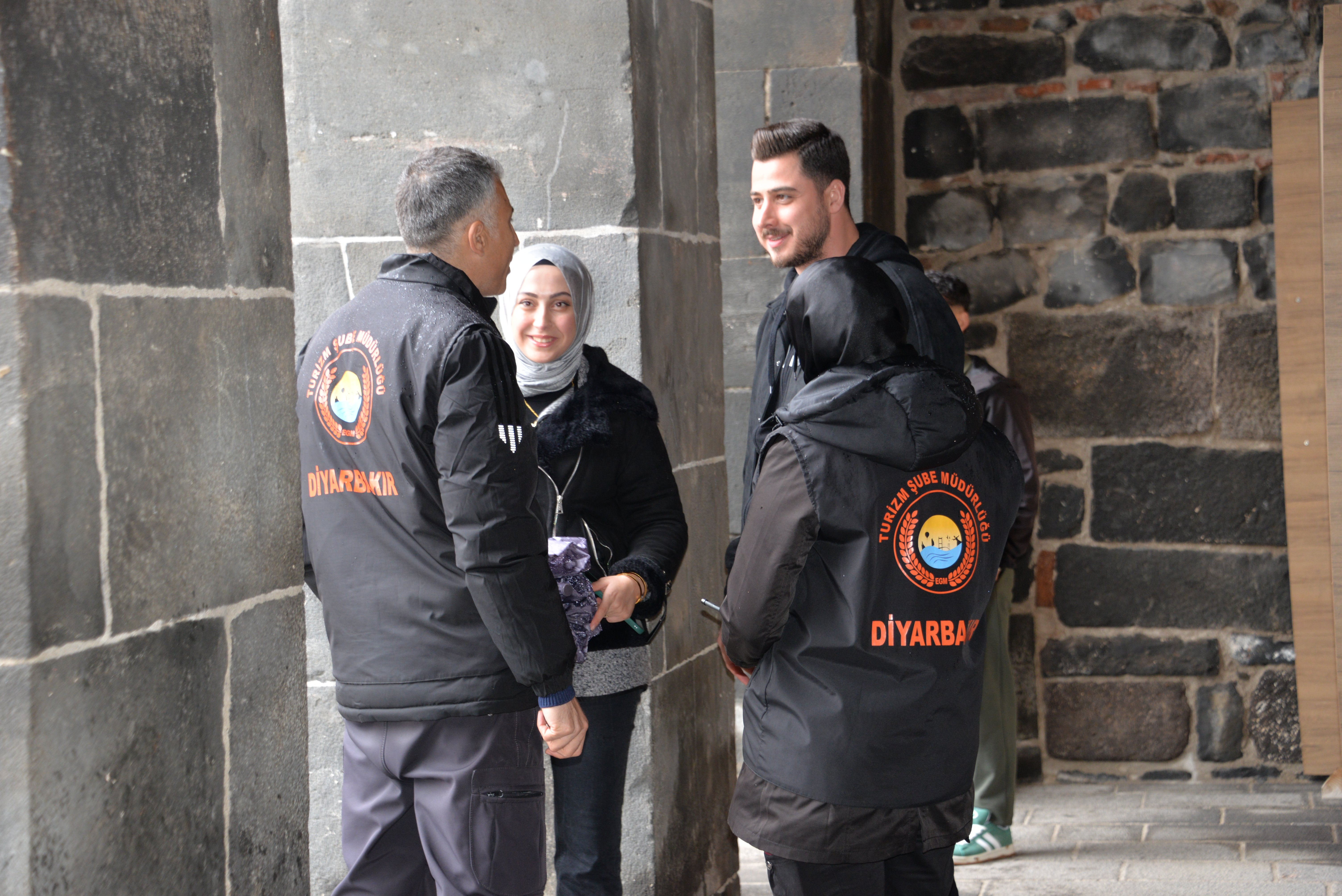 Diyarbakır Turizm Polisi Görev Başında