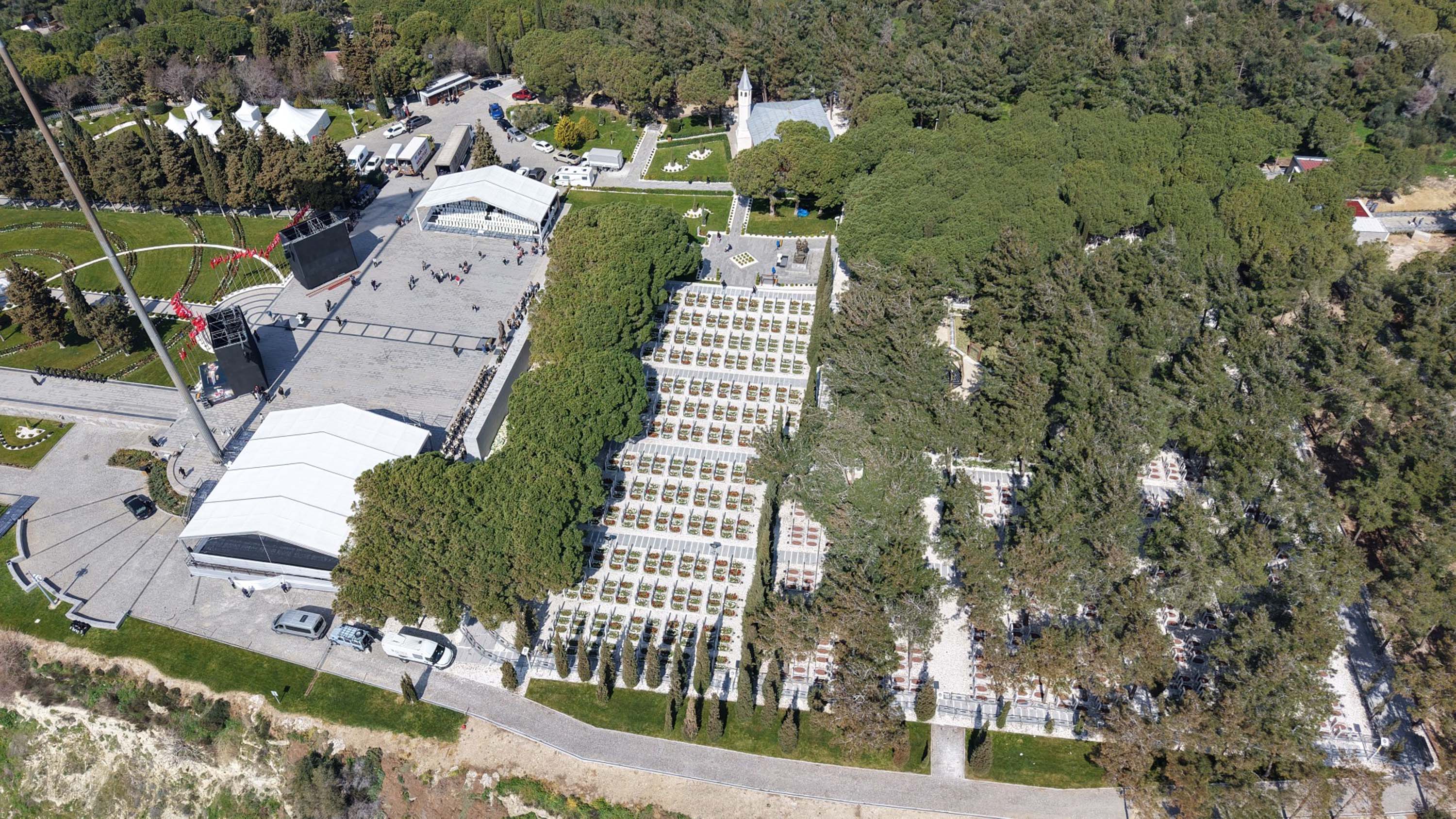 Askeri erkan incelemede