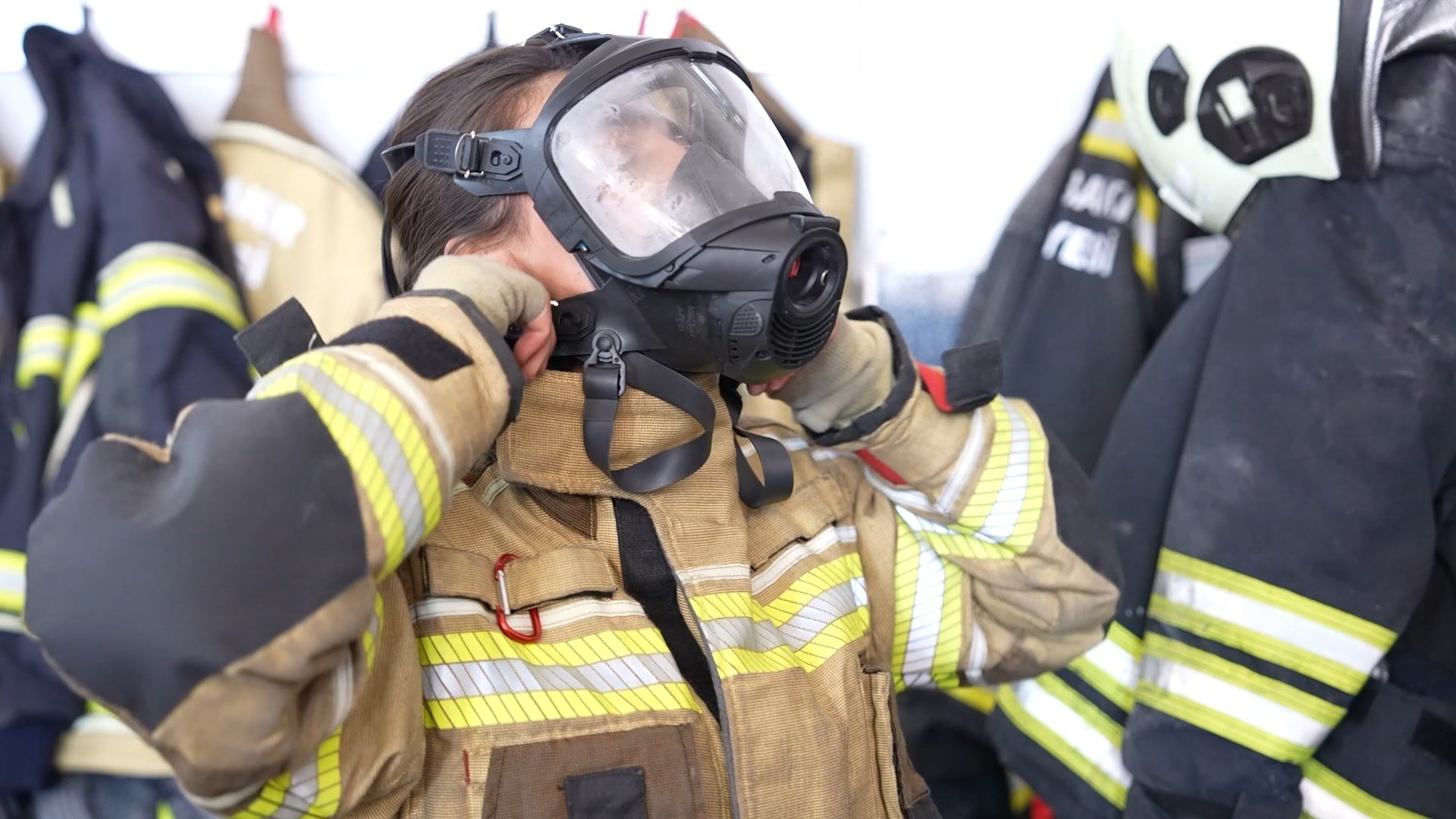 Diyarbakır kadın itfaiyecileri Şeymanur Aydın