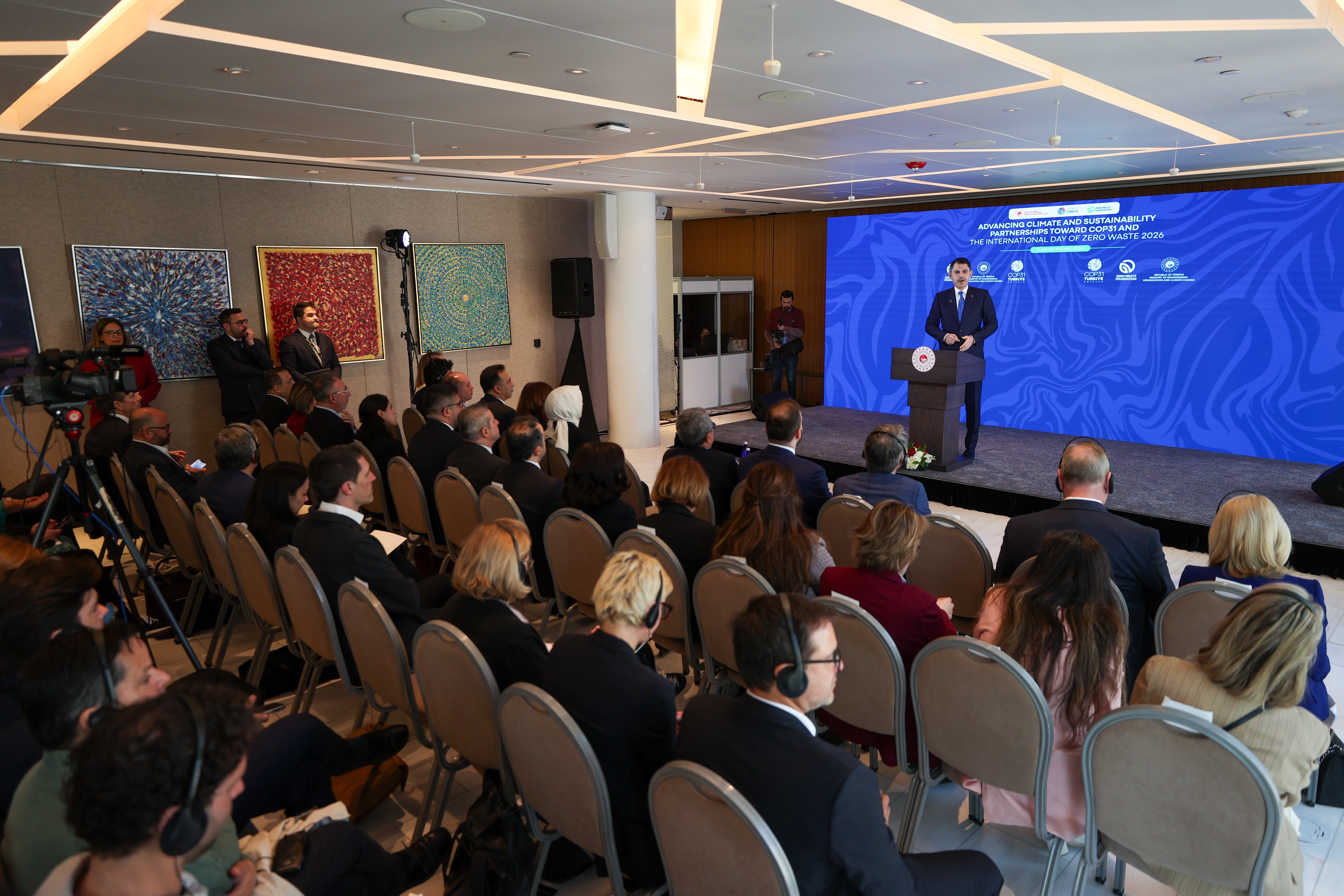 Bakan Kurum COP31 Başkanı iklim değişikliği konuşması