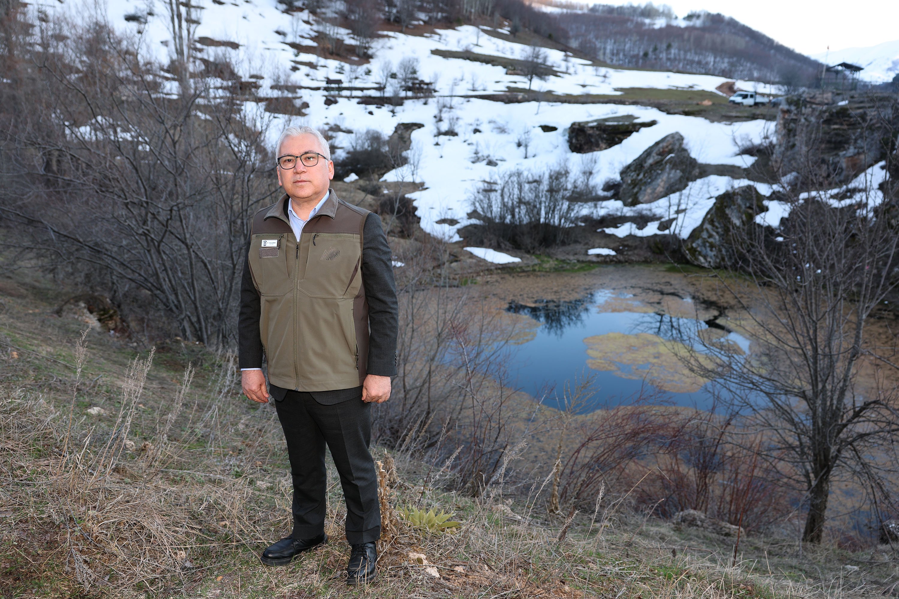 Dipsizgöl Şelalesi Tabiat Parkı