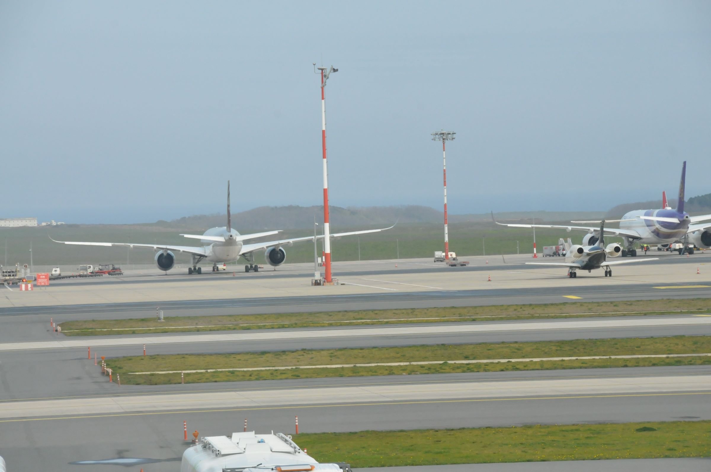 İstanbul Havalimanı genel görünüm