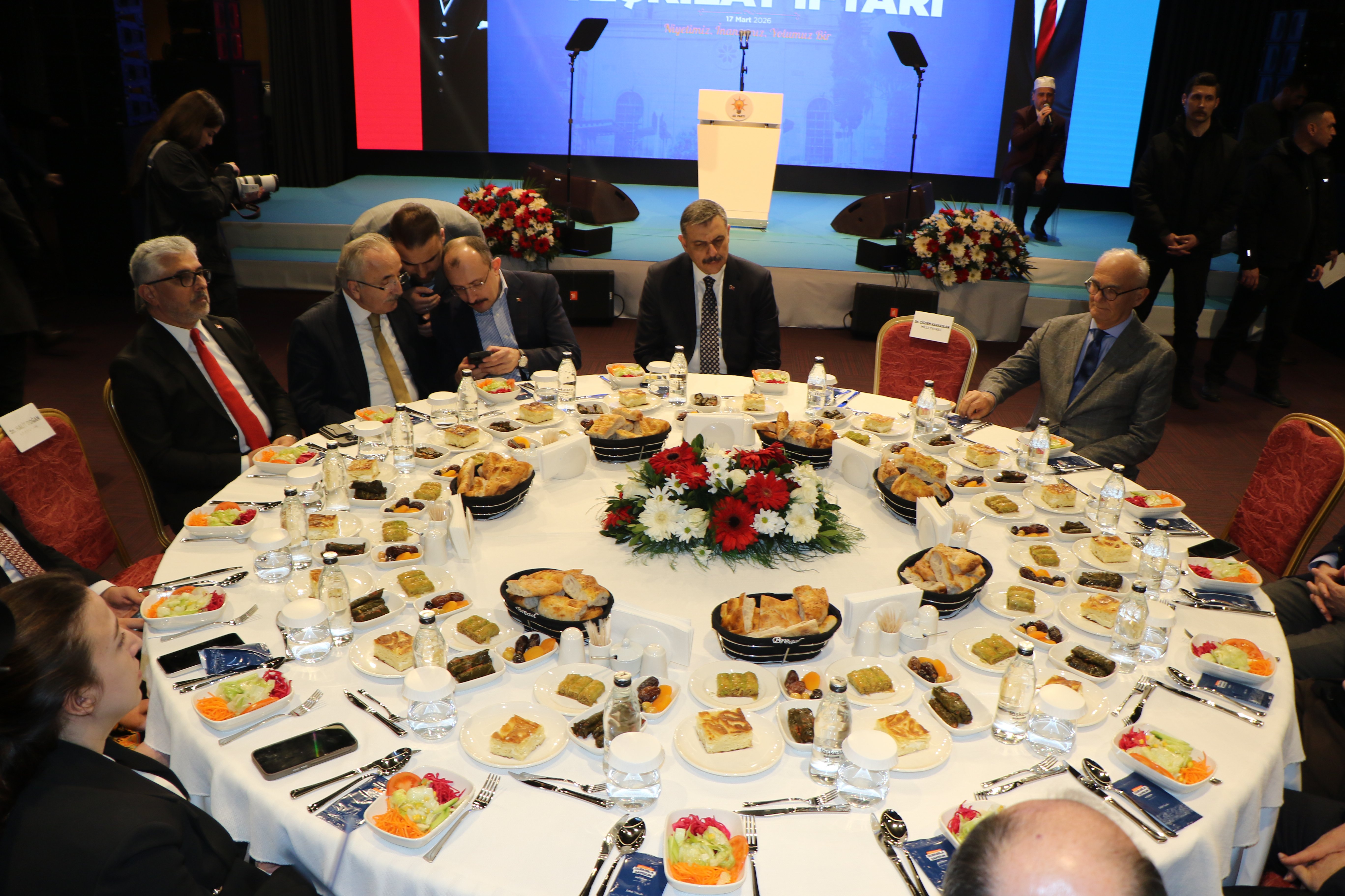 Bakan Çiftçi Samsun programı