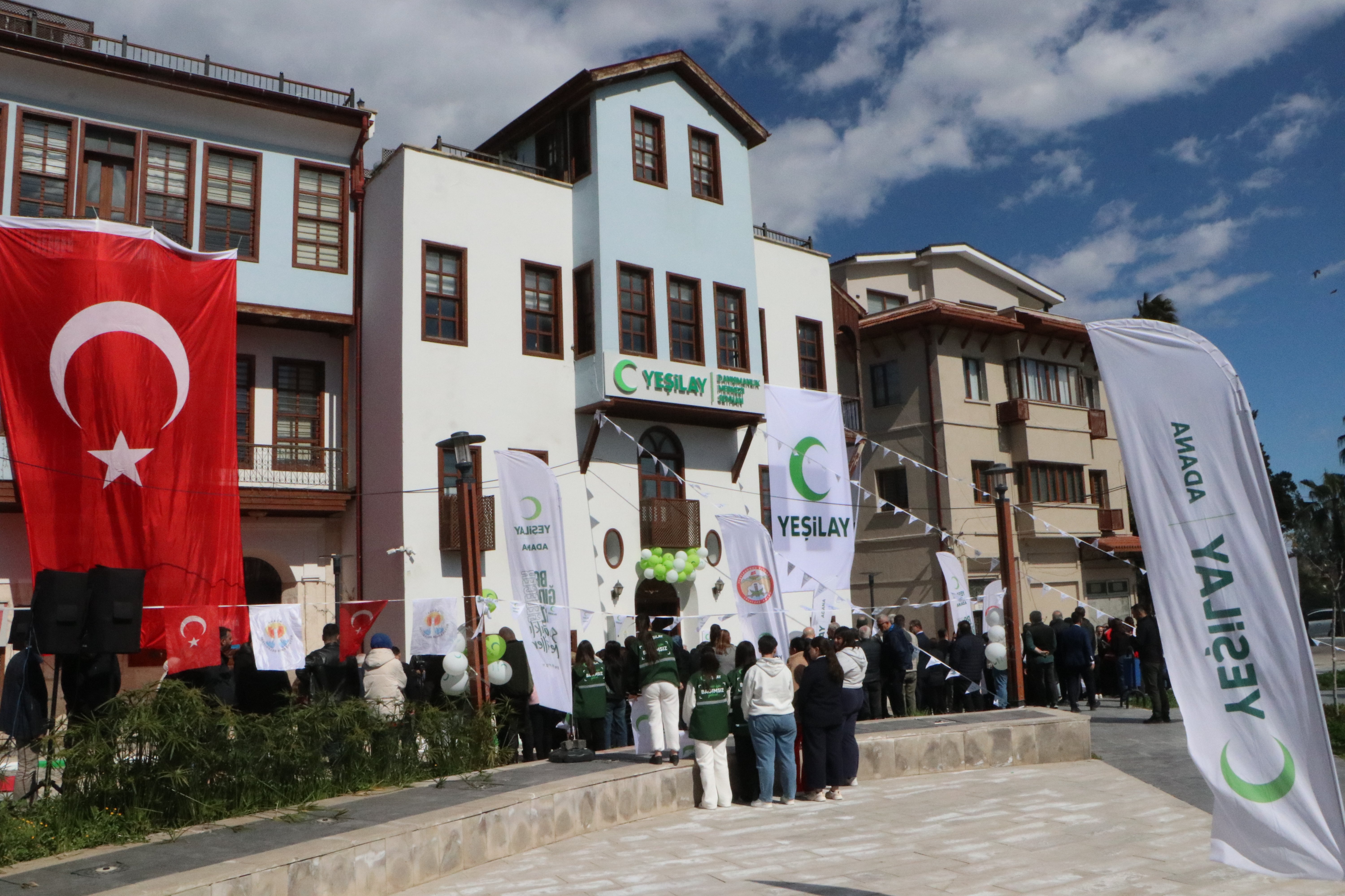 Adana YEDAM Açılış Töreni