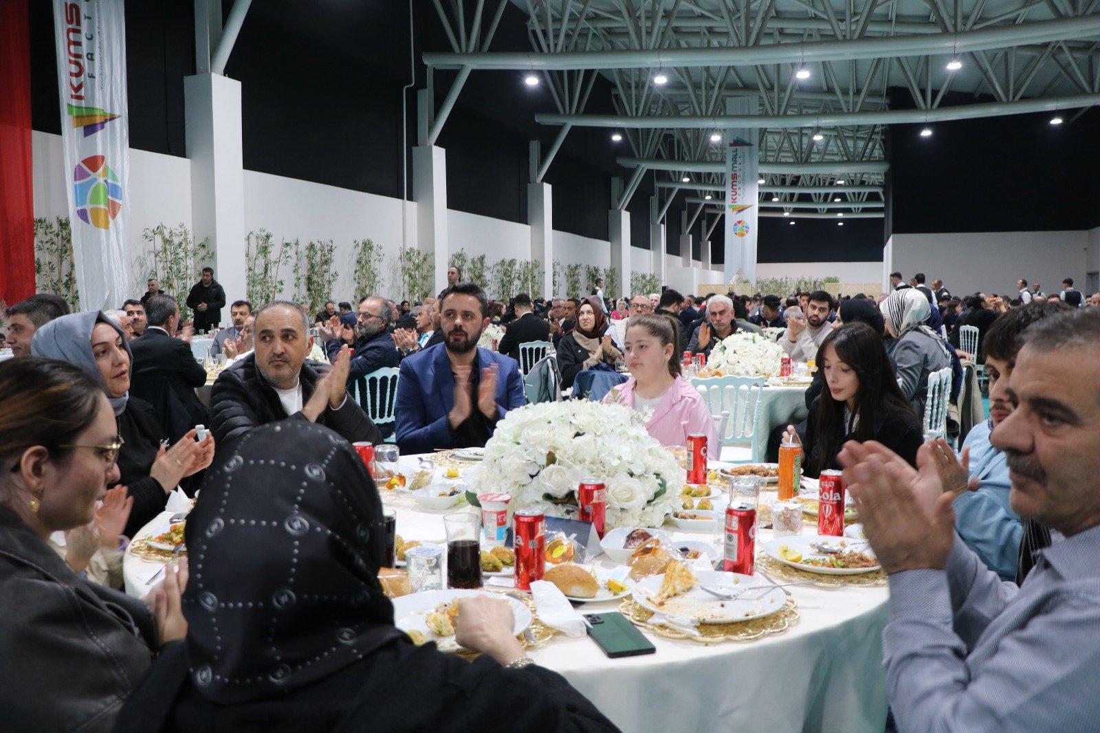 Mustafa Elitaş Kayseri İftar Programı