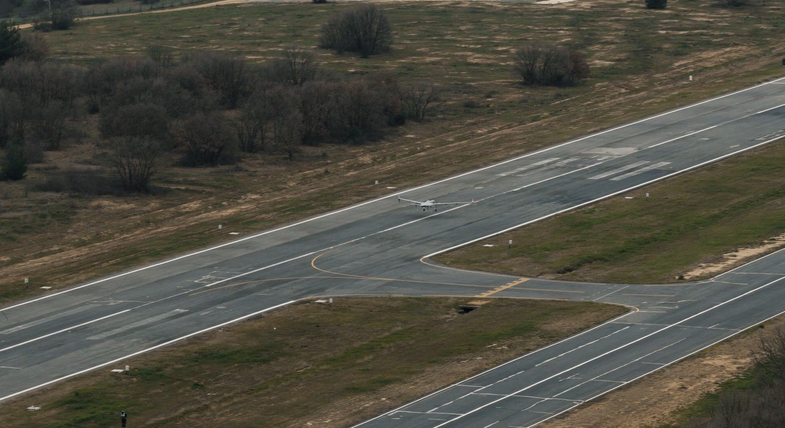 K2 Kamikaze İHA Boyut Karşılaştırması