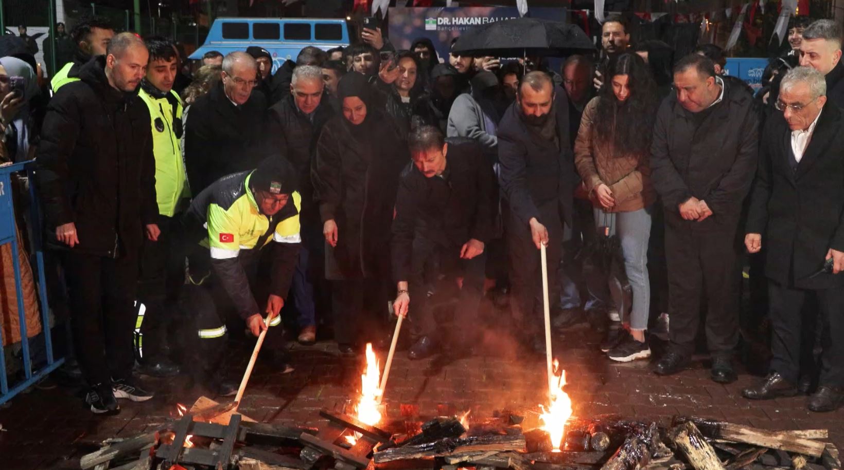 Bahçelievler Belediye Başkanı Hakan Bahadır Nevruz Konuşması