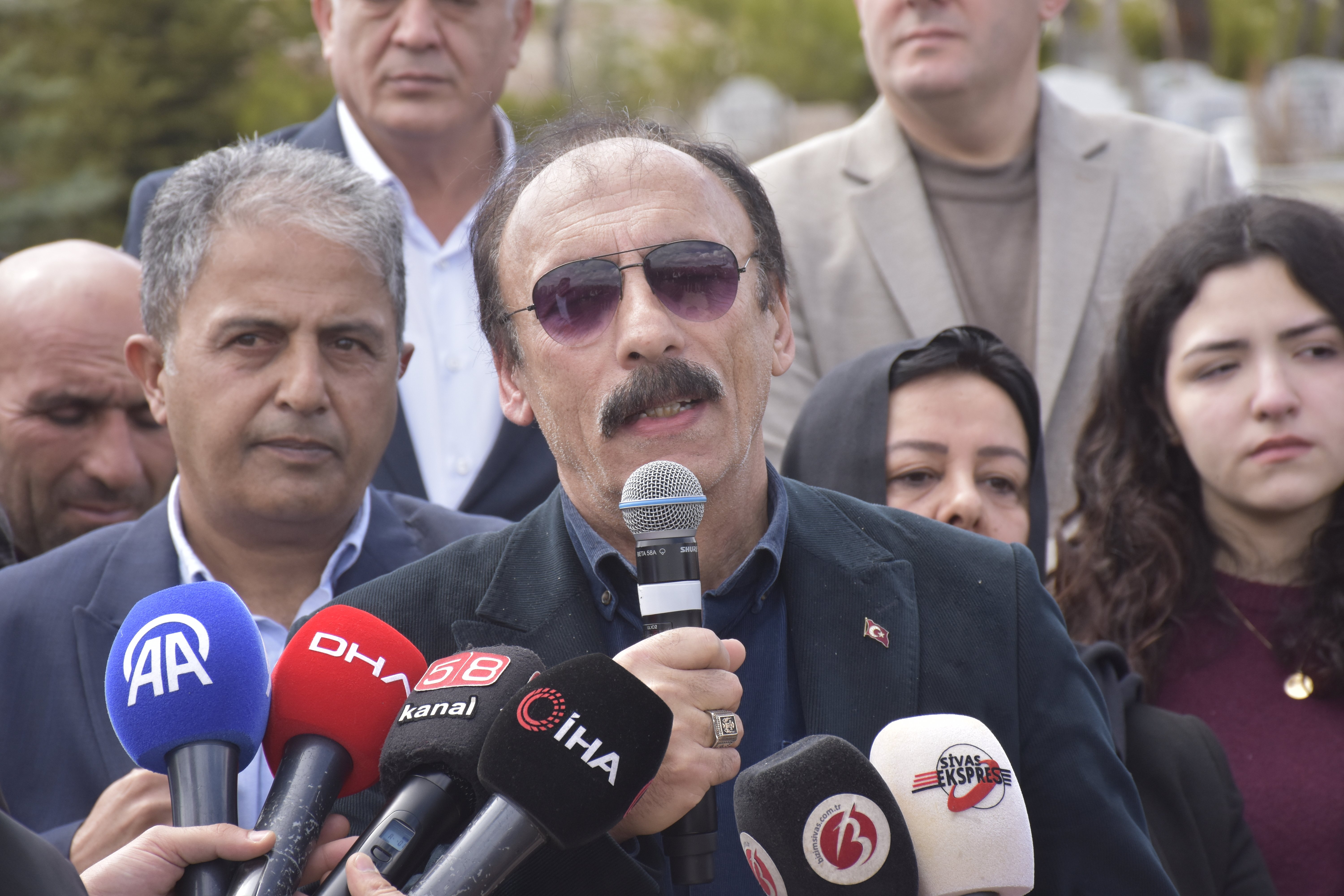 Gazeteci İsmail Güneş anma töreni