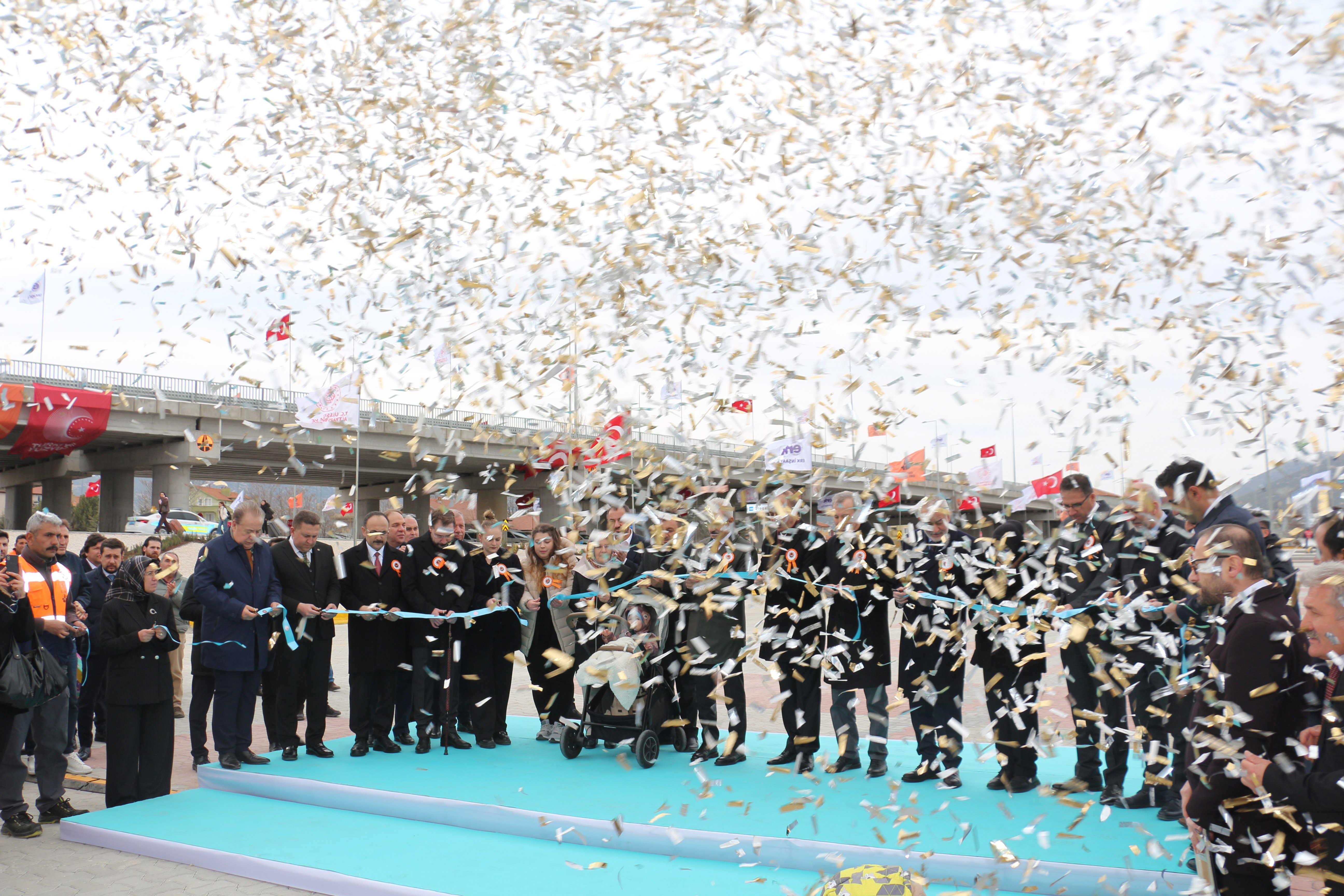 Isparta Şehit Orhan Burak Büyükçaylı Farklı Seviyeli Kavşağı