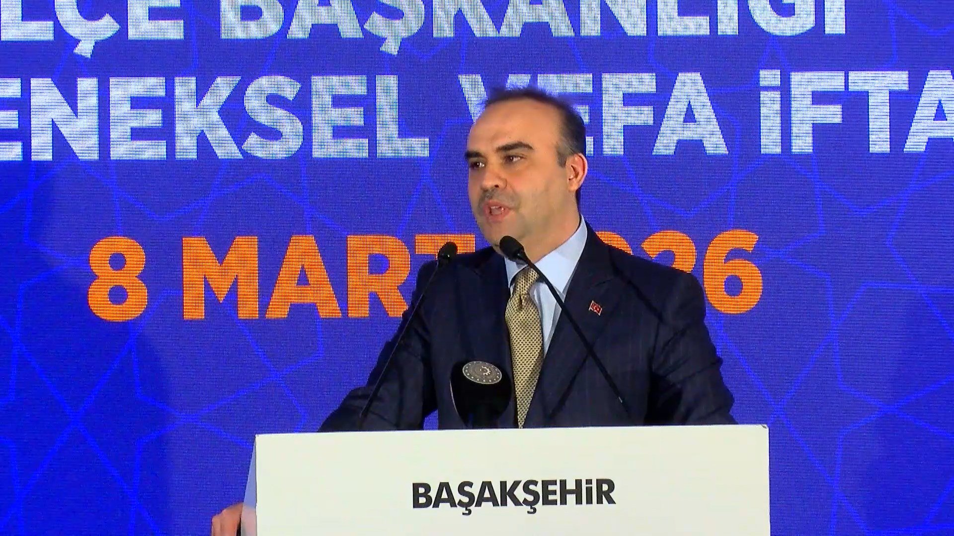 Bakan Mehmet Fatih Kacır