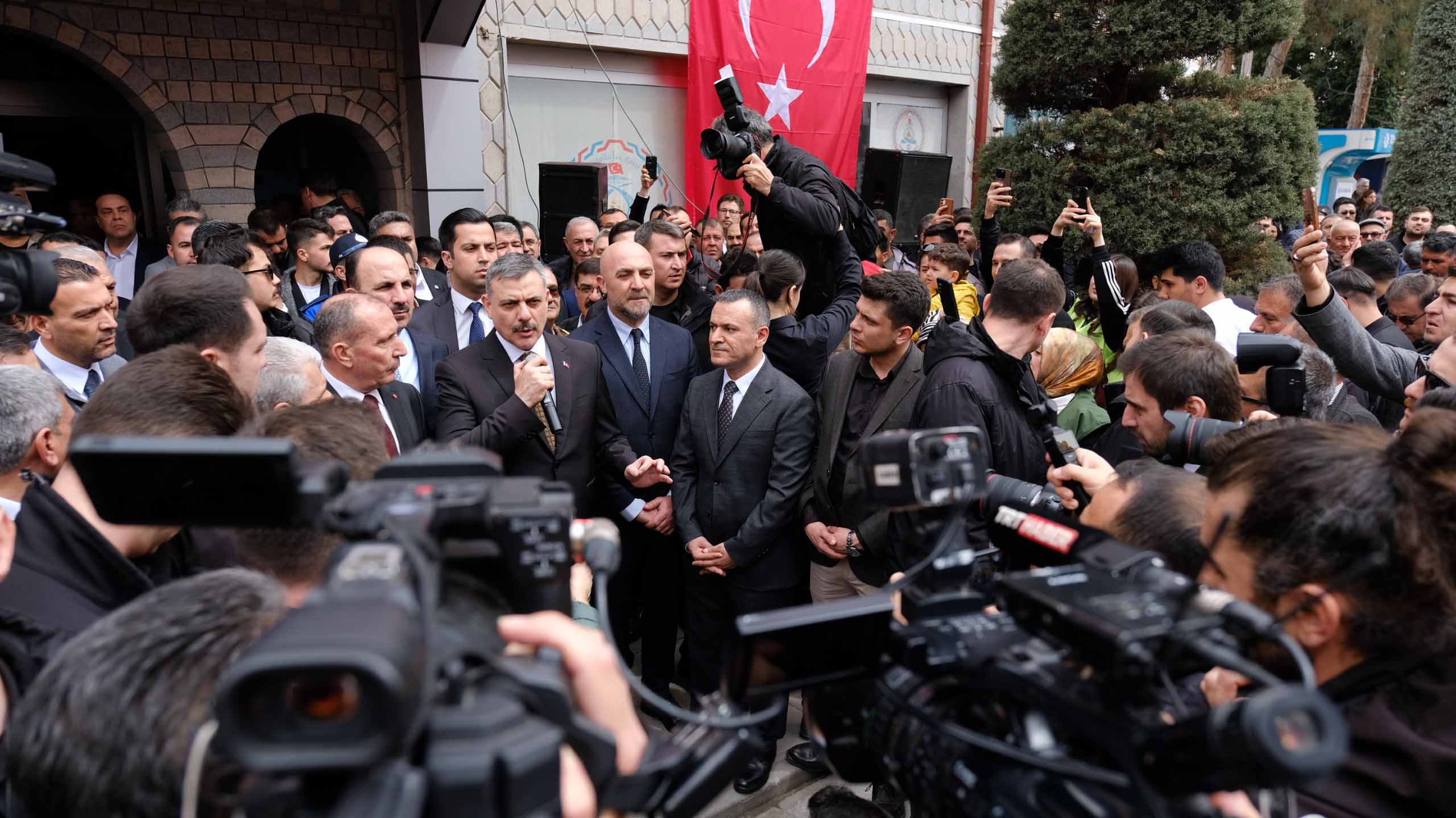 Bakan Mustafa Çiftçi Çumra programı