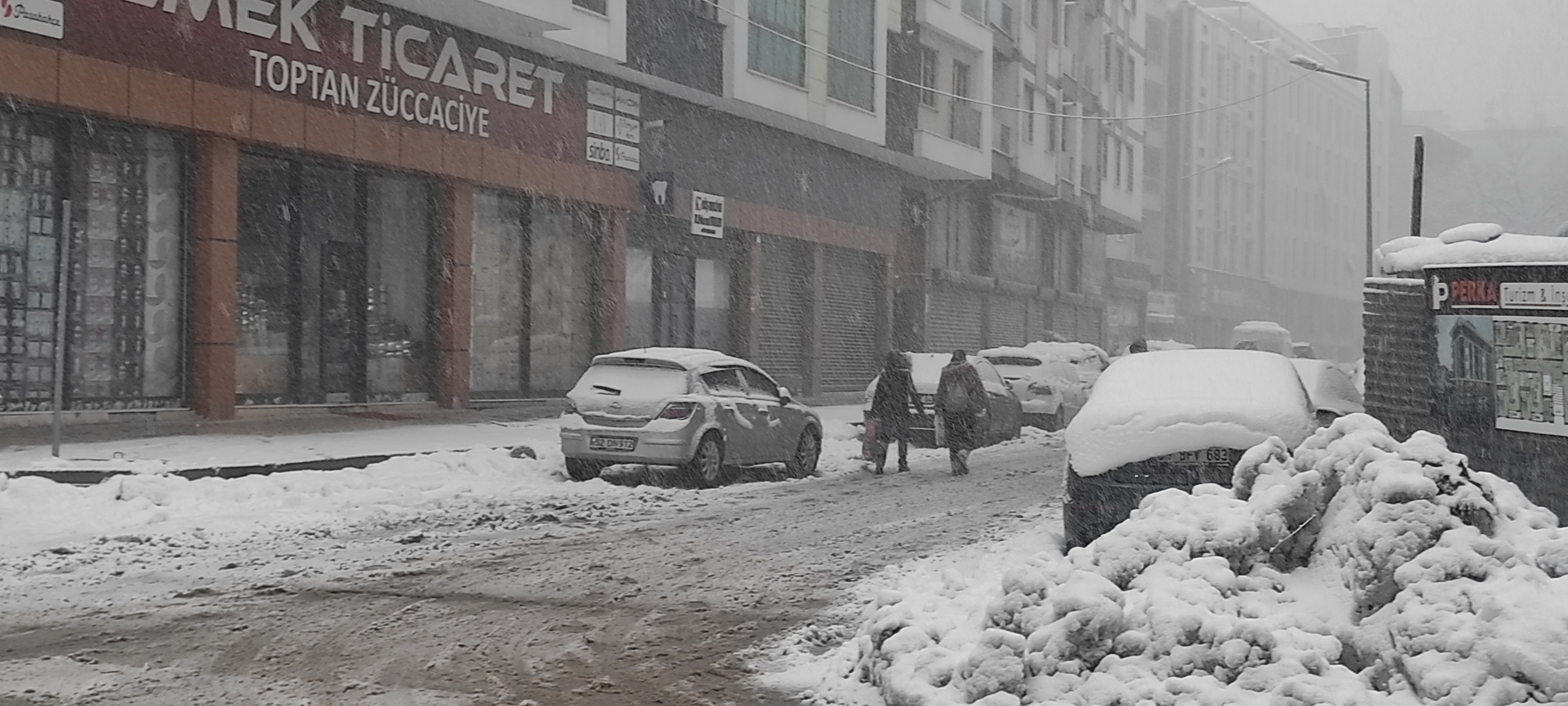 Van kar yağışı ulaşım