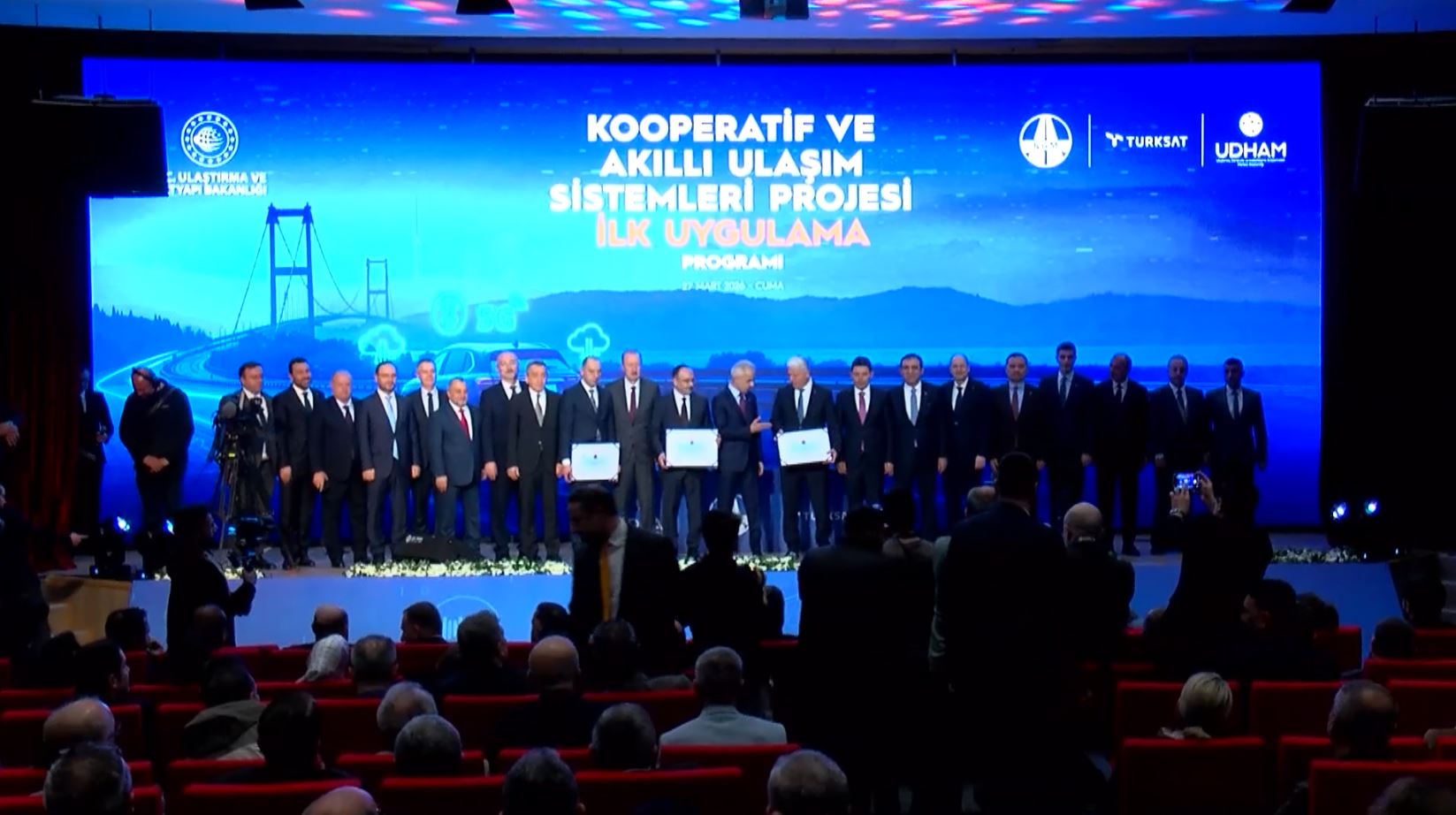 Bakan Abdulkadir Uraloğlu Akıllı Ulaşım Sistemi