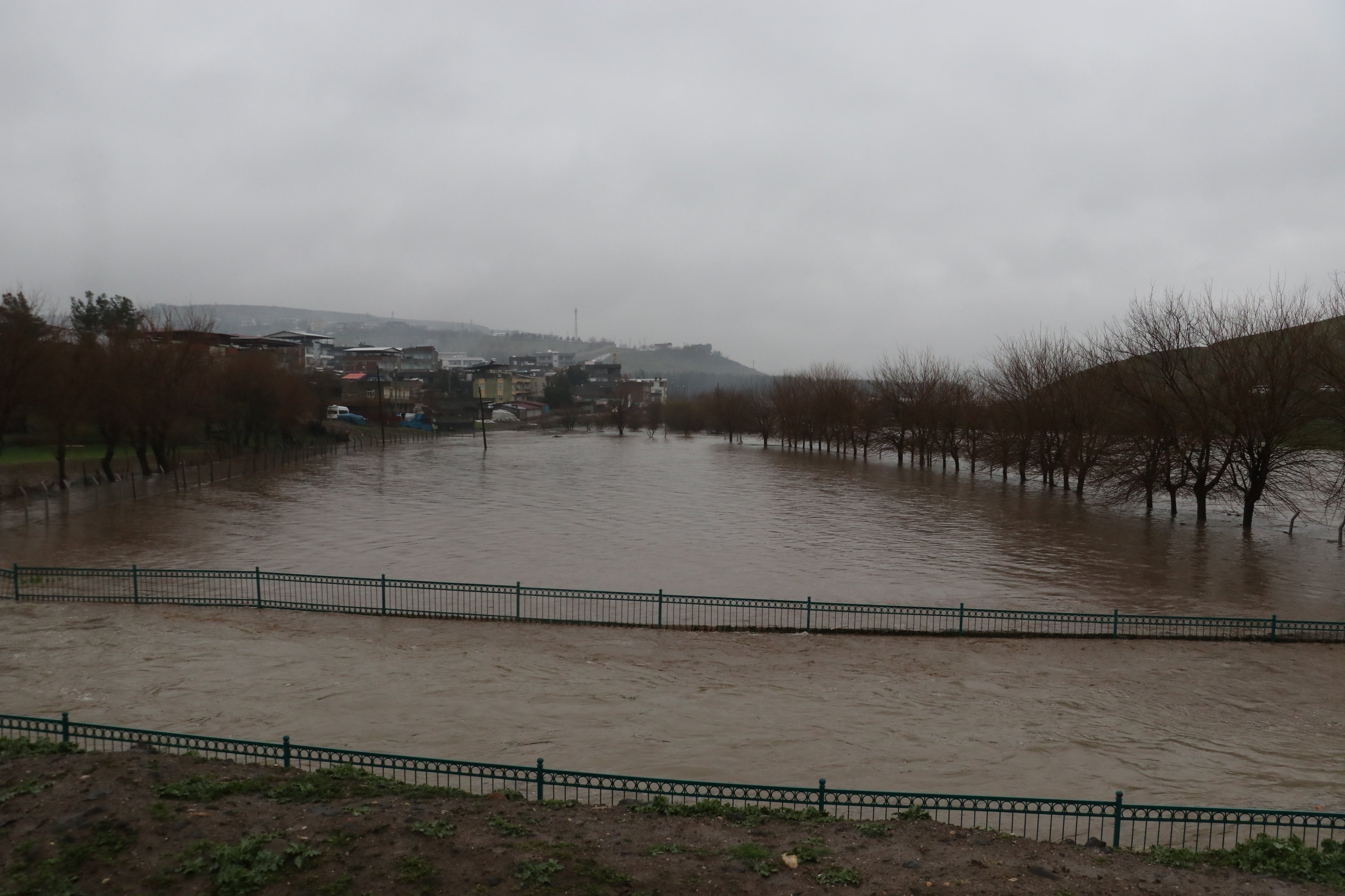 Diyarbakır taşkın çalışması