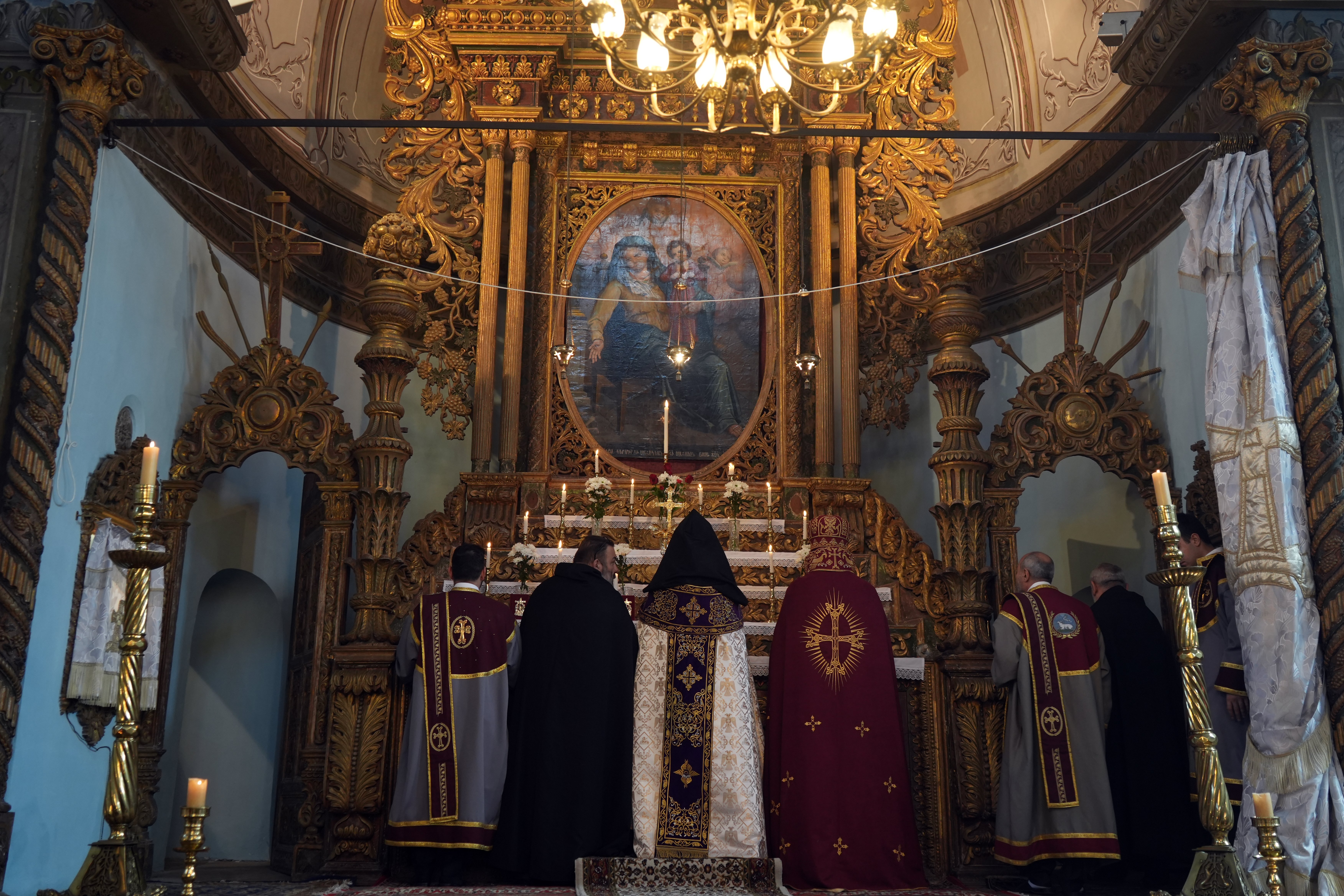 Kayseri Surp Krikov Lusavoriç Kilisesi Miçing Ayini