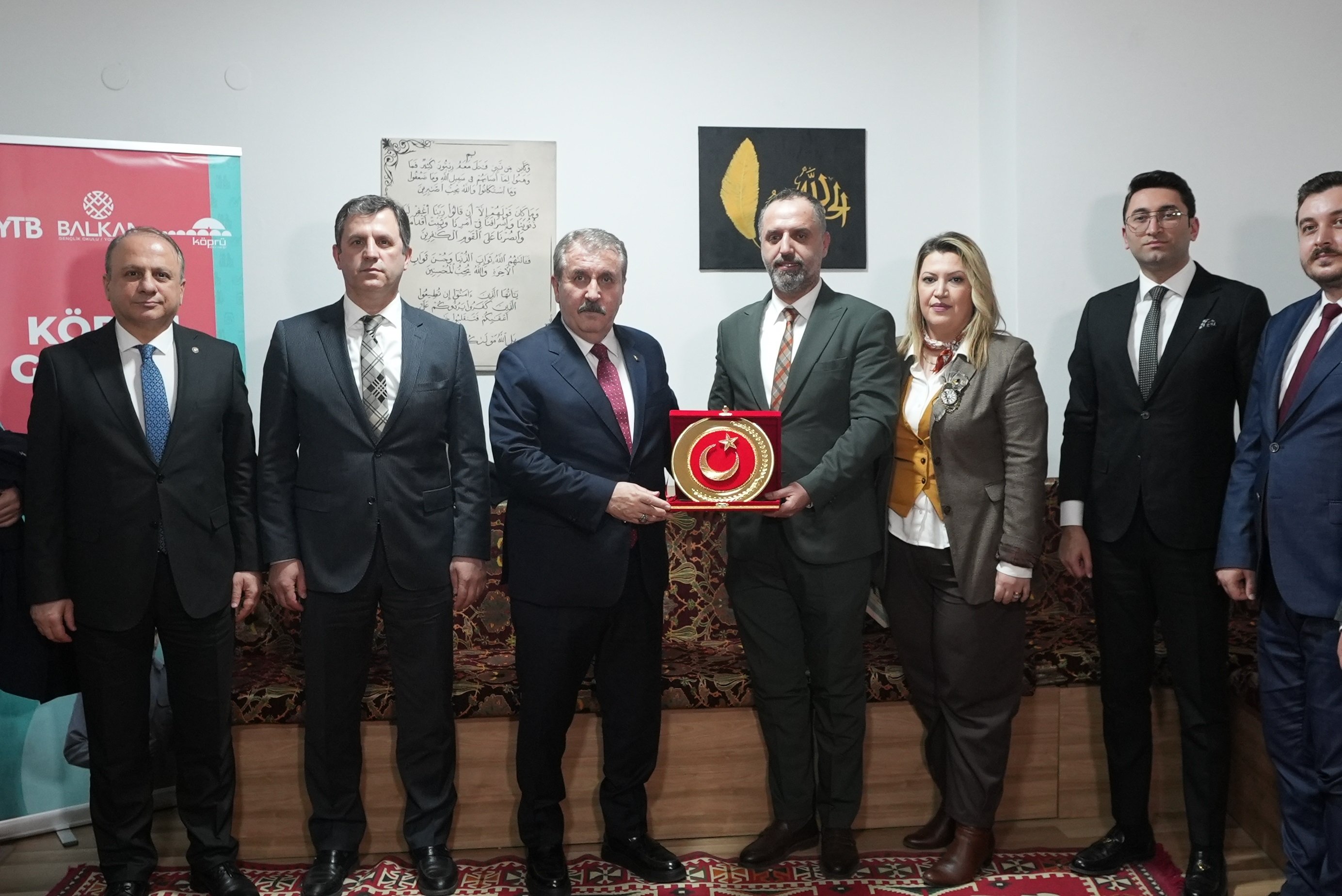 BBP Heyeti Üsküp programı