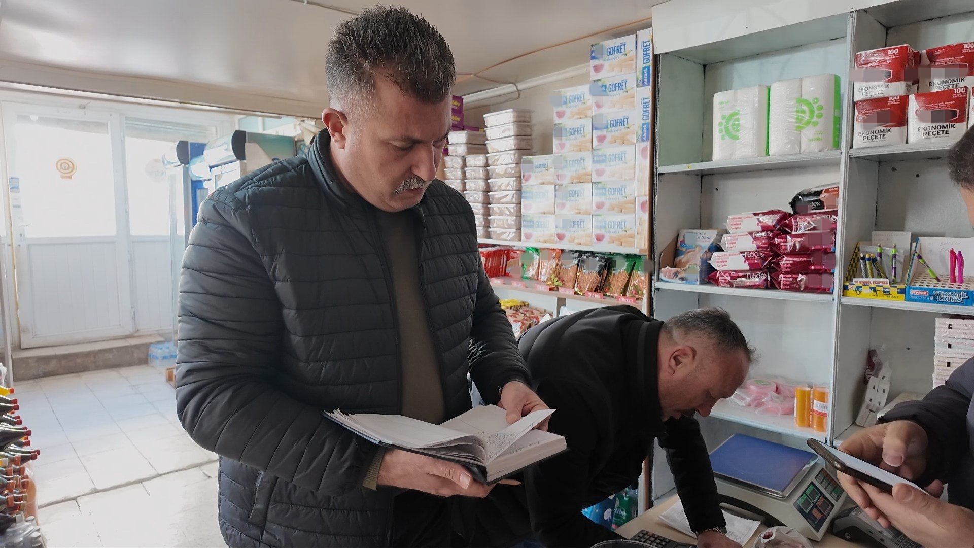 Cevdet Ateş Zimem Defteri Bingöl