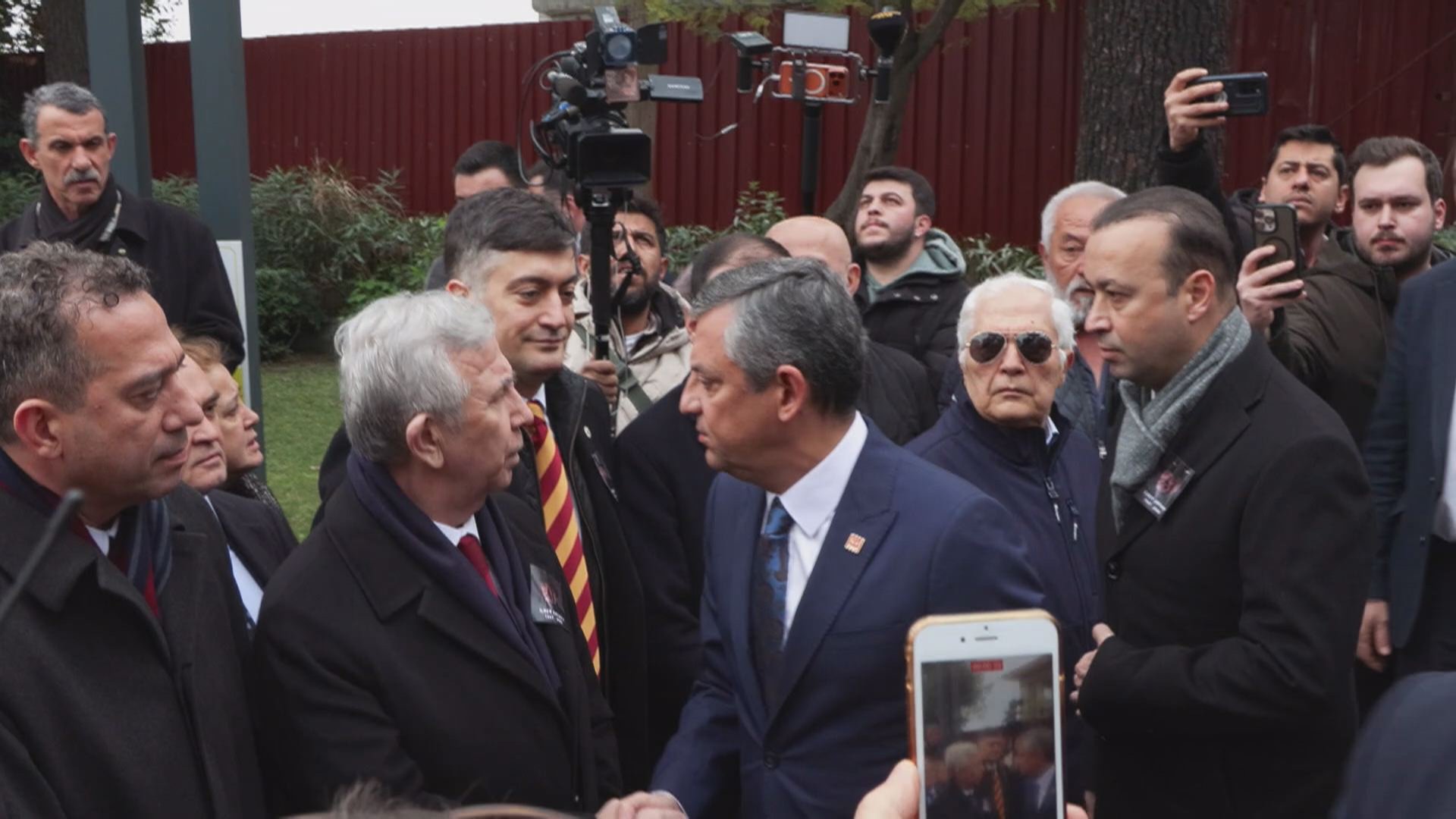 Mansur Yavaş İlber Ortaylı anma töreni