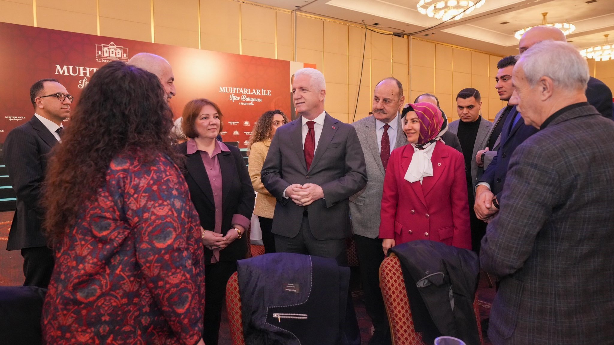 İstanbul Valisi Davut Gül Konuşma Yapıyor