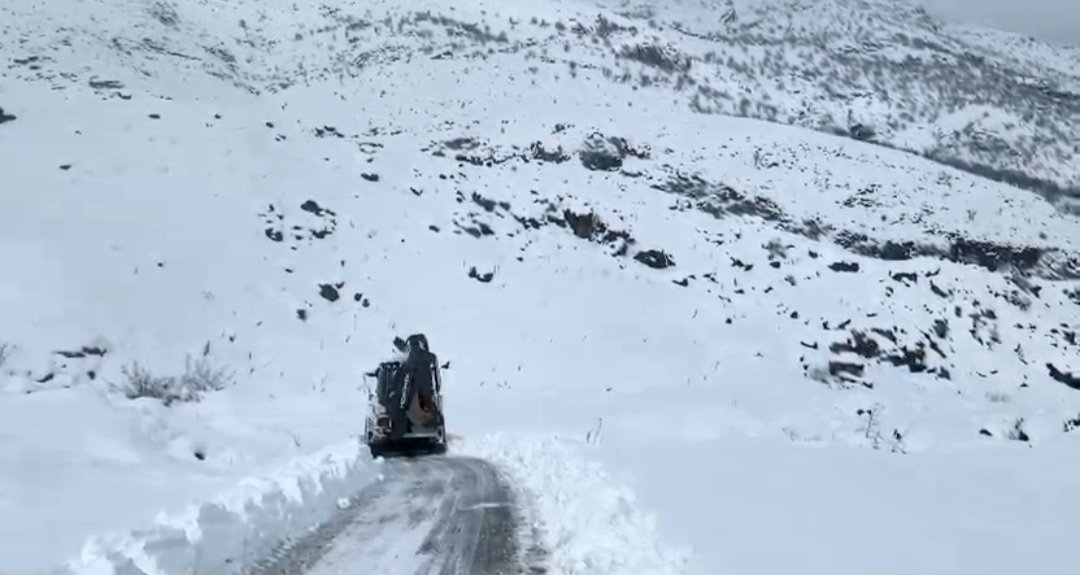 Batman kar krizi yerel yönetim