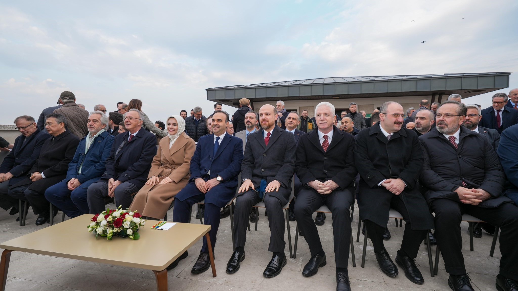Recep Tayyip Erdoğan İmam Hatip Lisesi Yurt Temel Atma Töreni