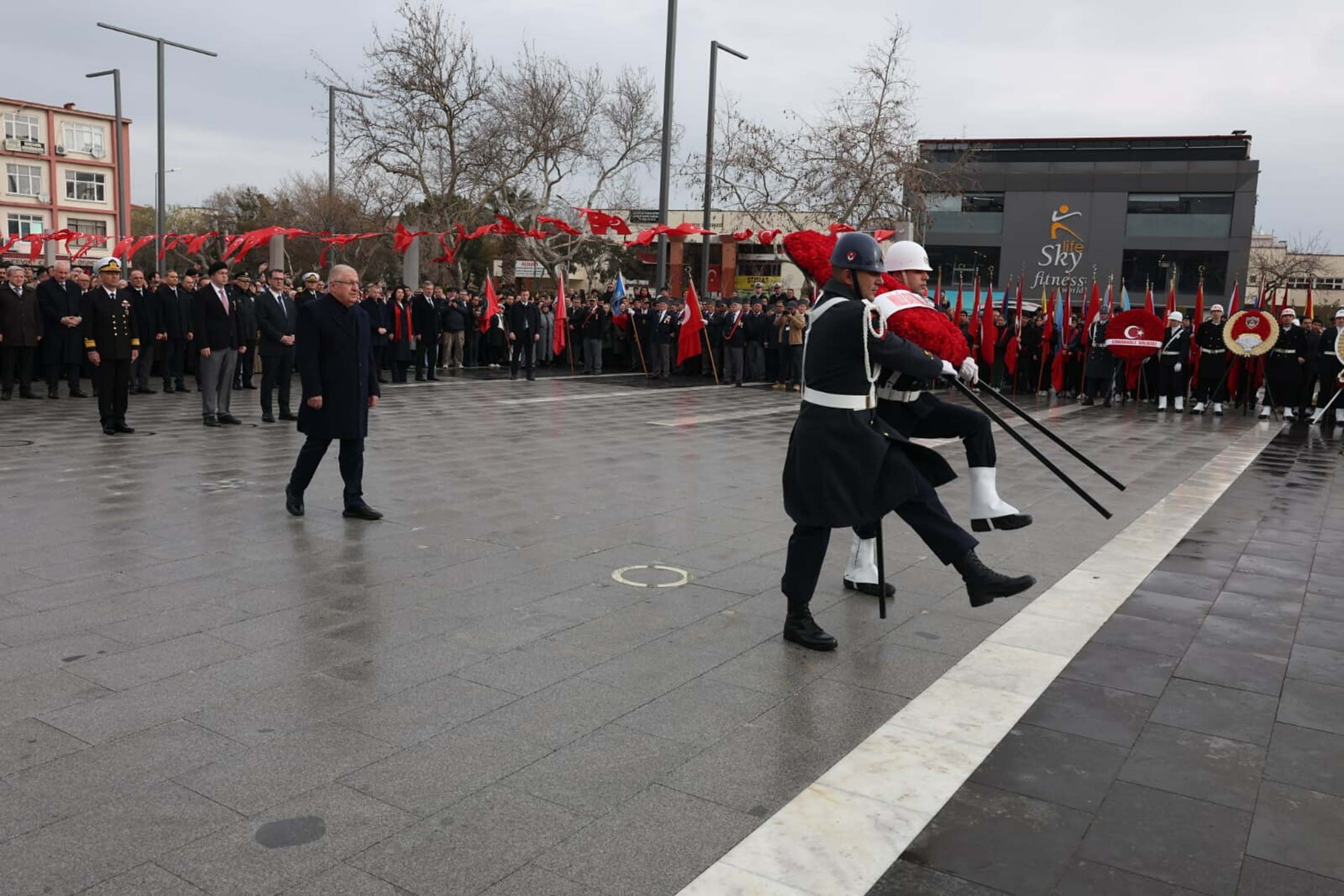 Çanakkale Deniz Zaferi Kutlamaları