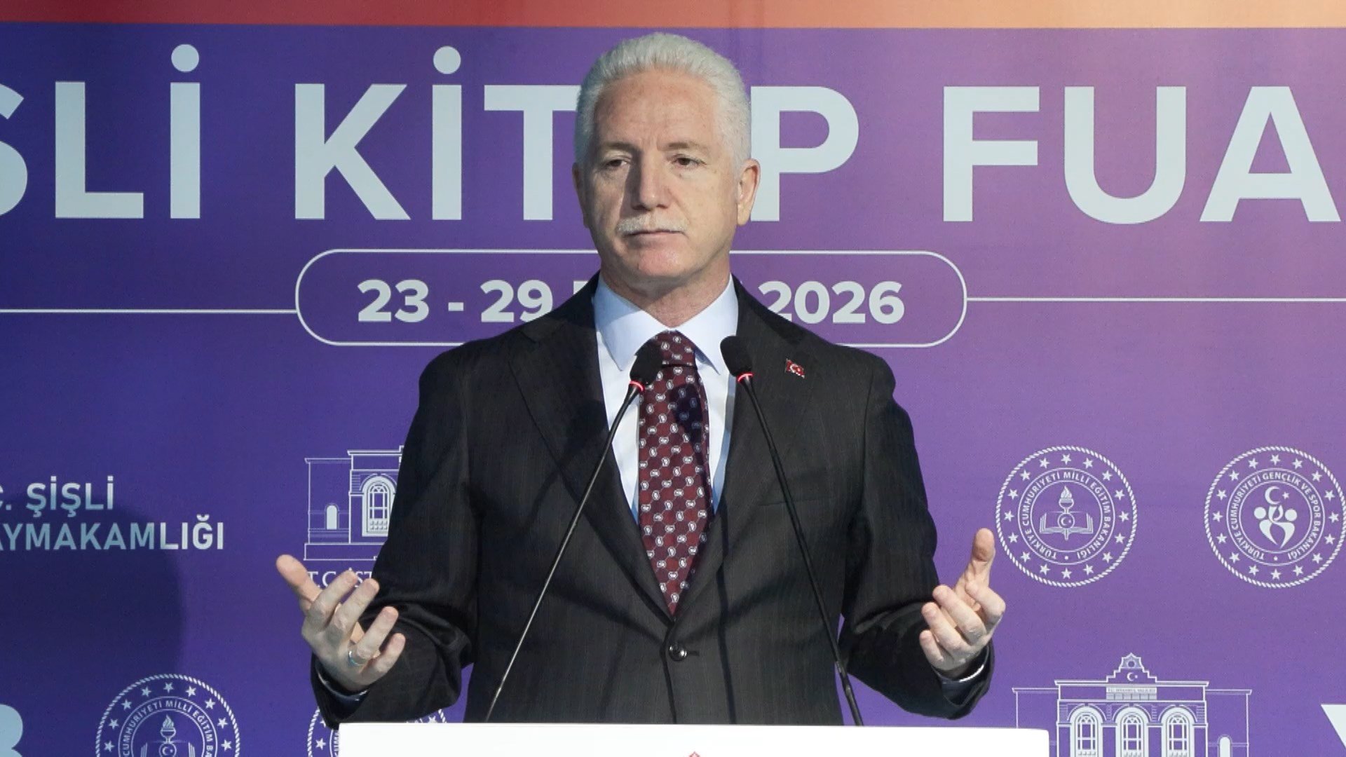 Şişli Kitap Fuarı Açılış Töreni