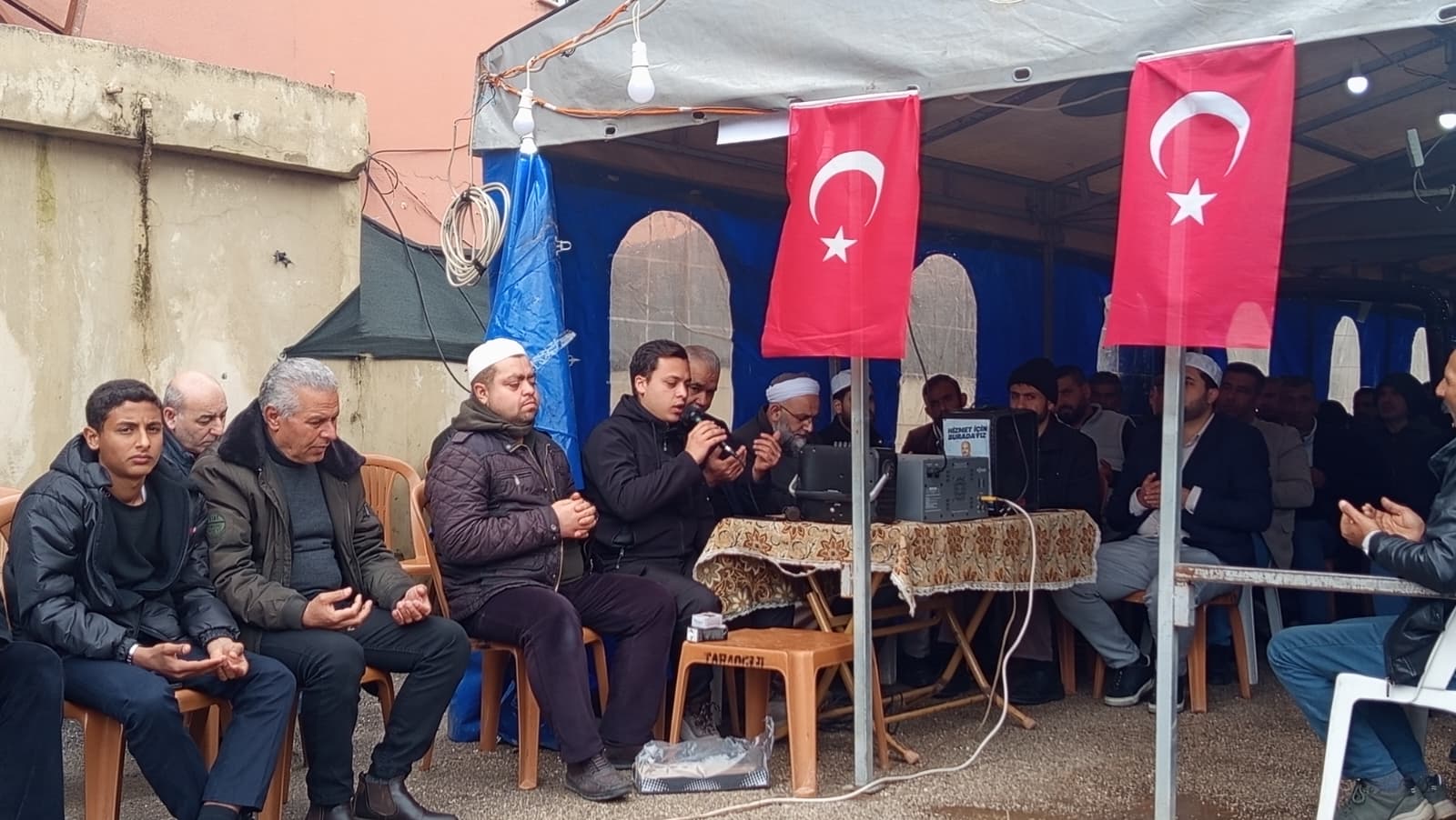 Hüseyin Fırat mevlit programı