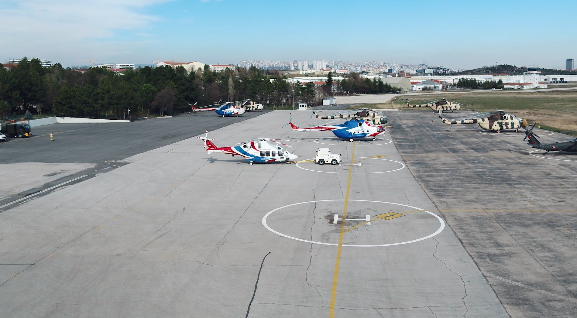 Jandarma GÖKBEY Helikopteri Film