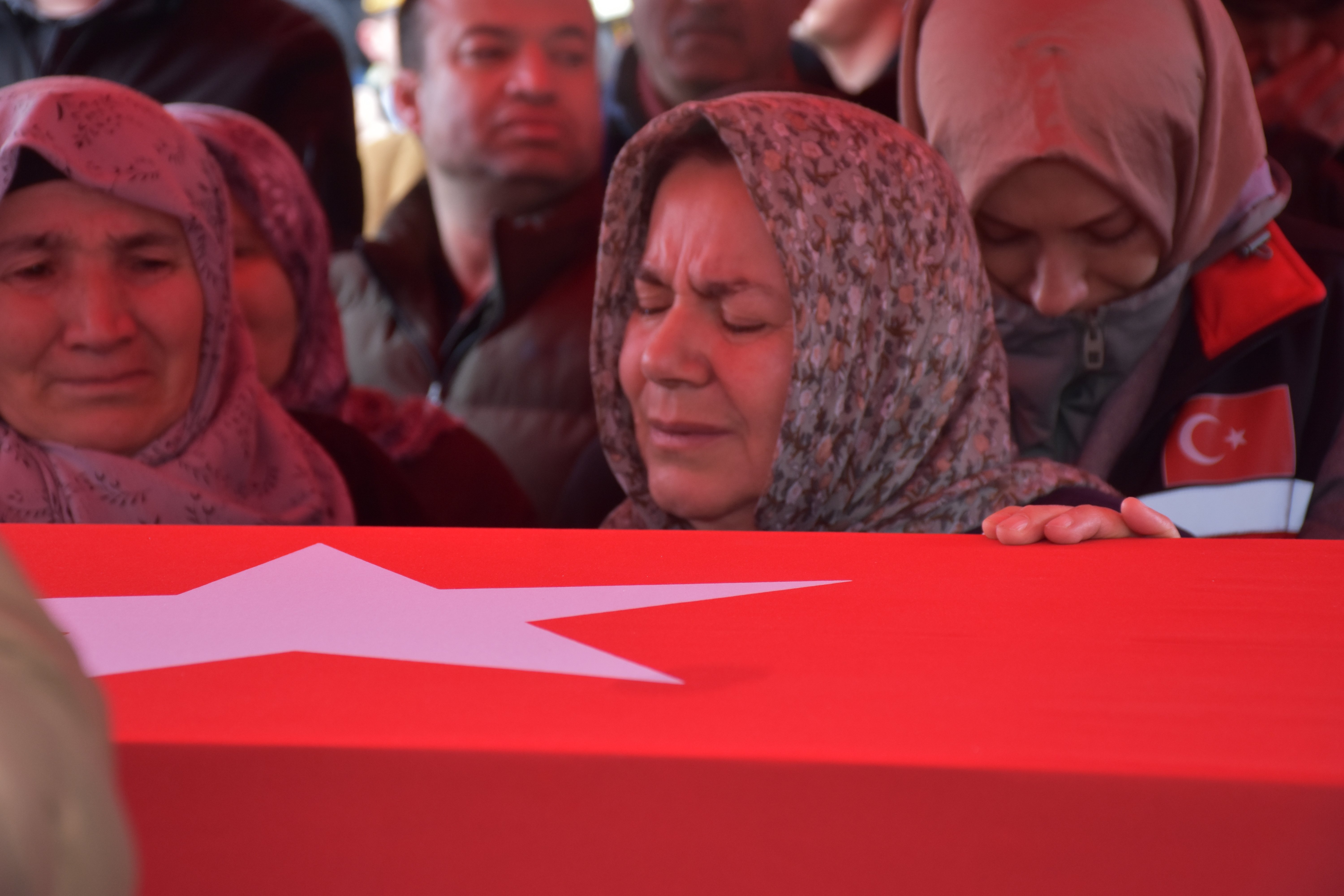 Şehit Polis Memuru Serkan Ünal Cenaze Namazı