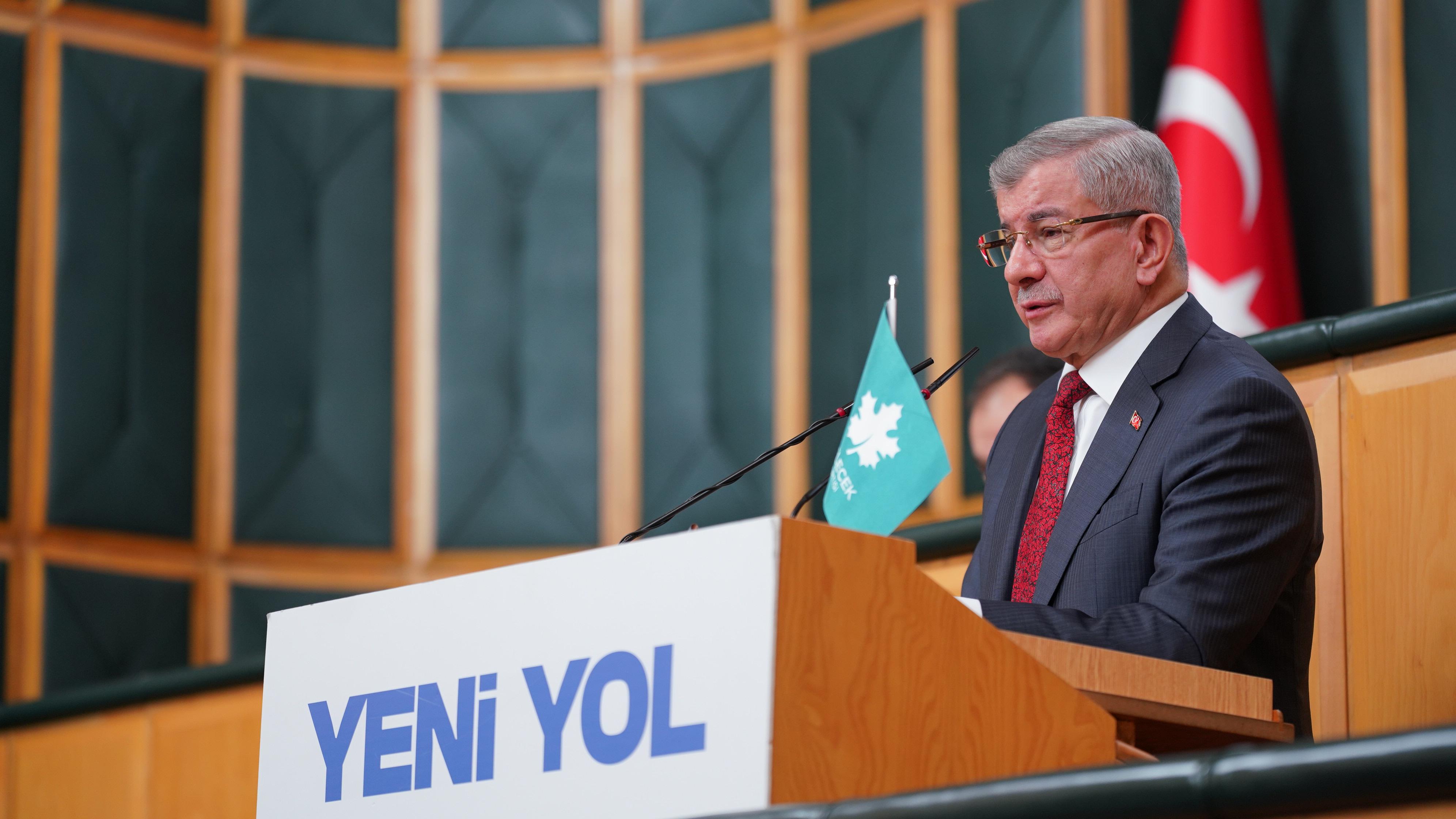 Ahmet Davutoğlu TBMM konuşması