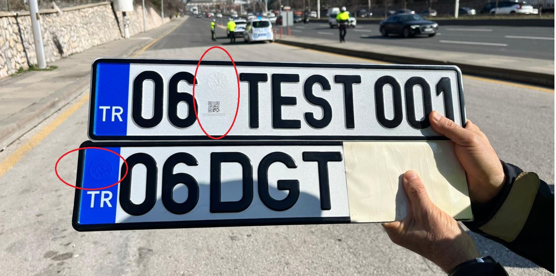 EGM Trafik Başkanı Ümit Mutlu APP plaka açıklaması