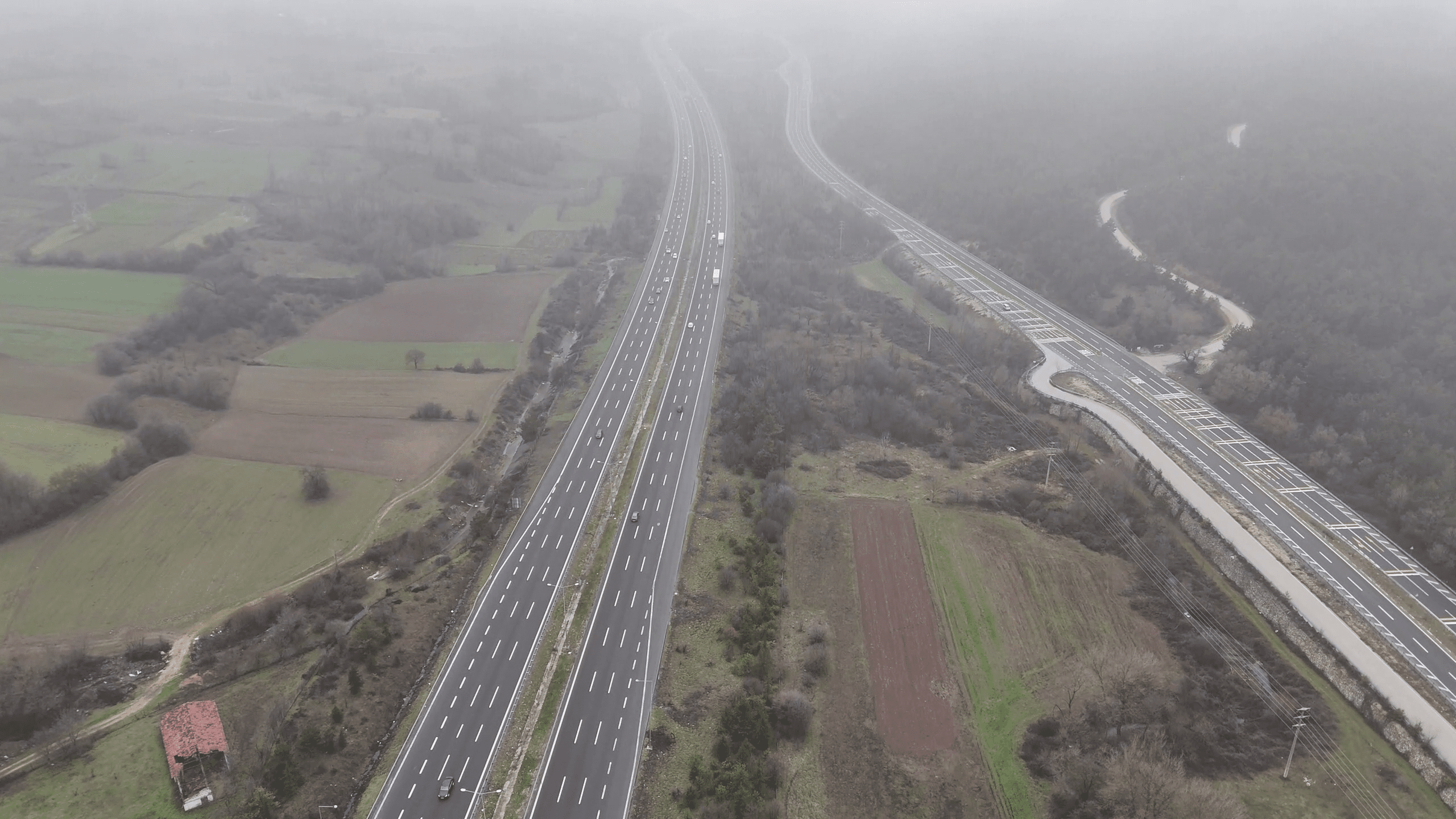 Bolu Dağı Otoyolu Trafik