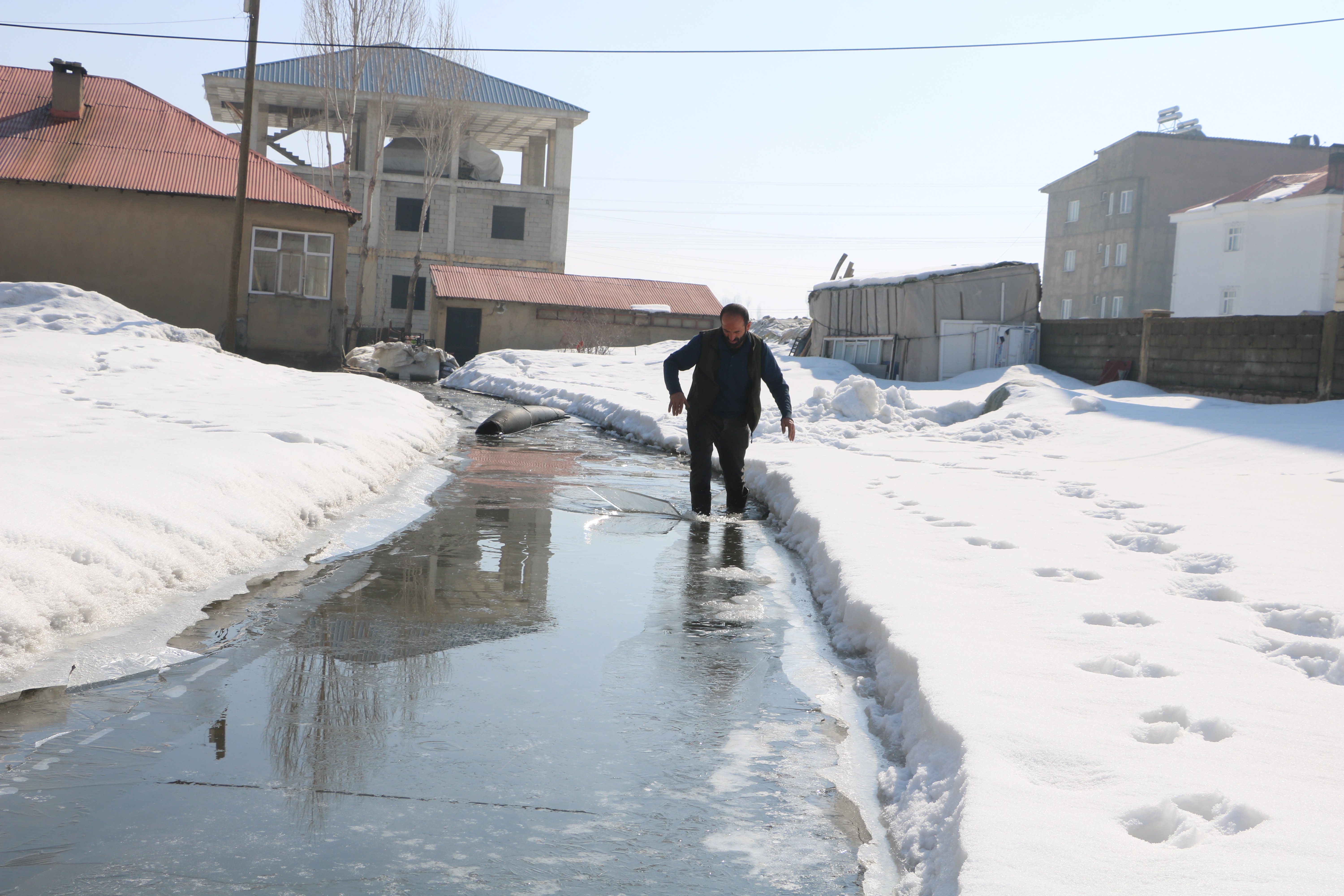 Yüksekova su baskını