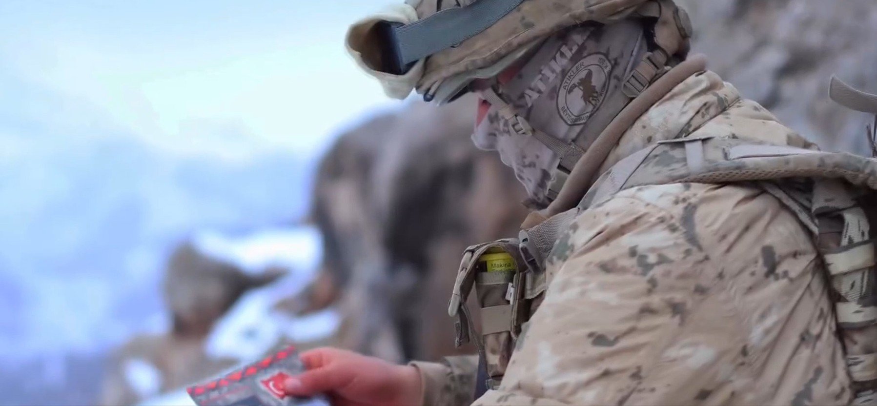 Jandarma sosyal medya paylaşımı