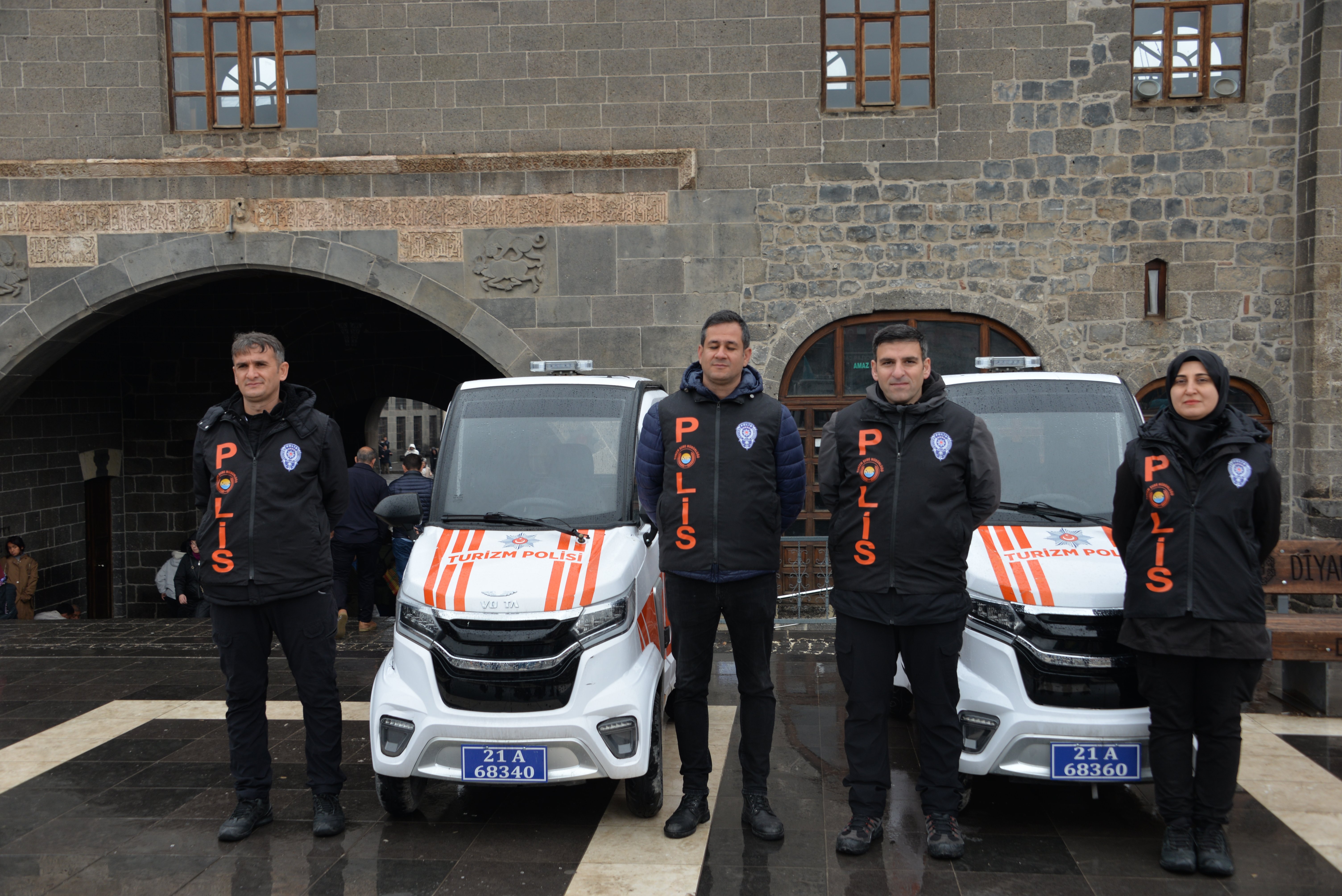 Diyarbakır Turizm Polisi Görevde