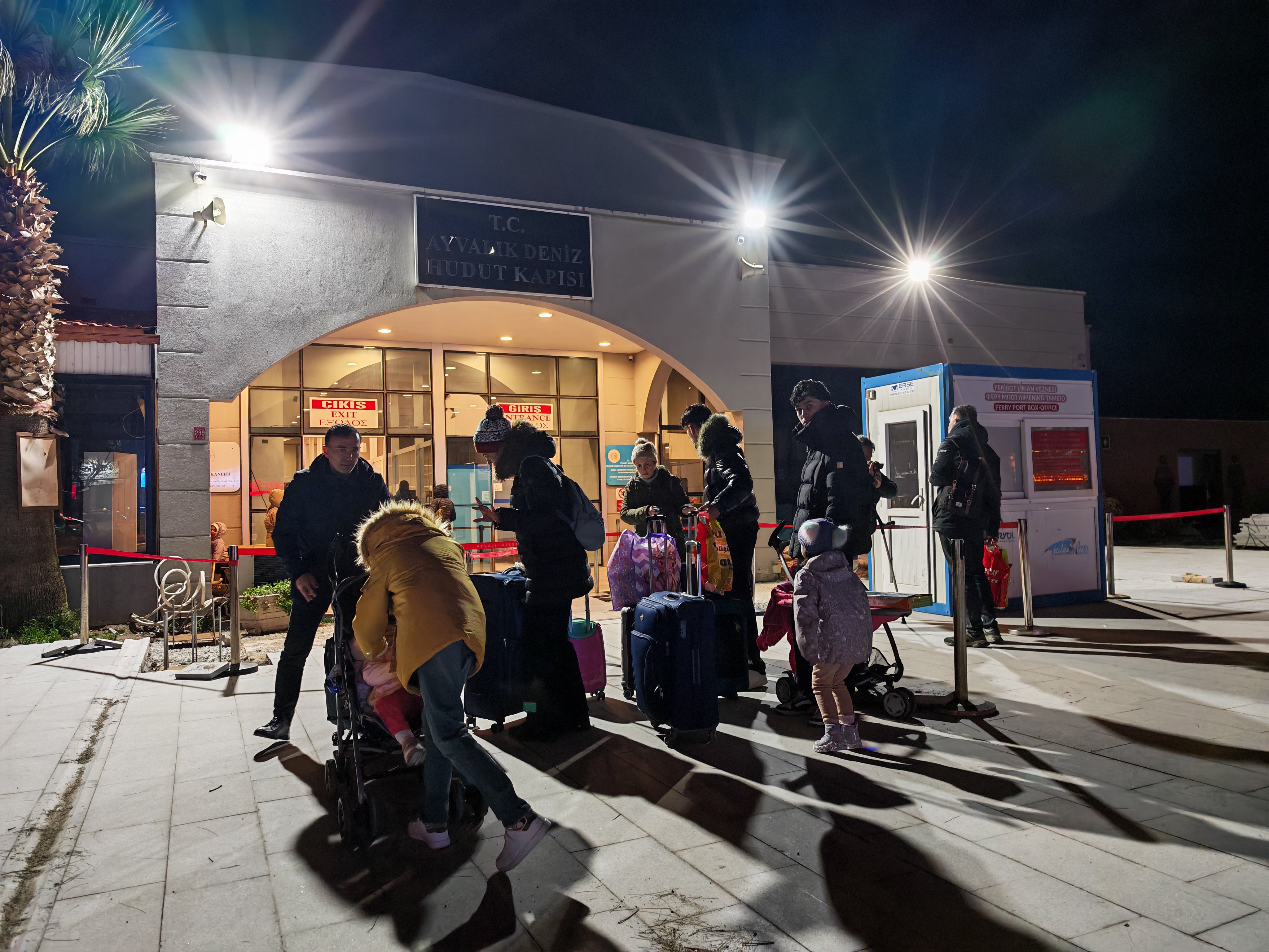 Ayvalık gümrük işlemleri