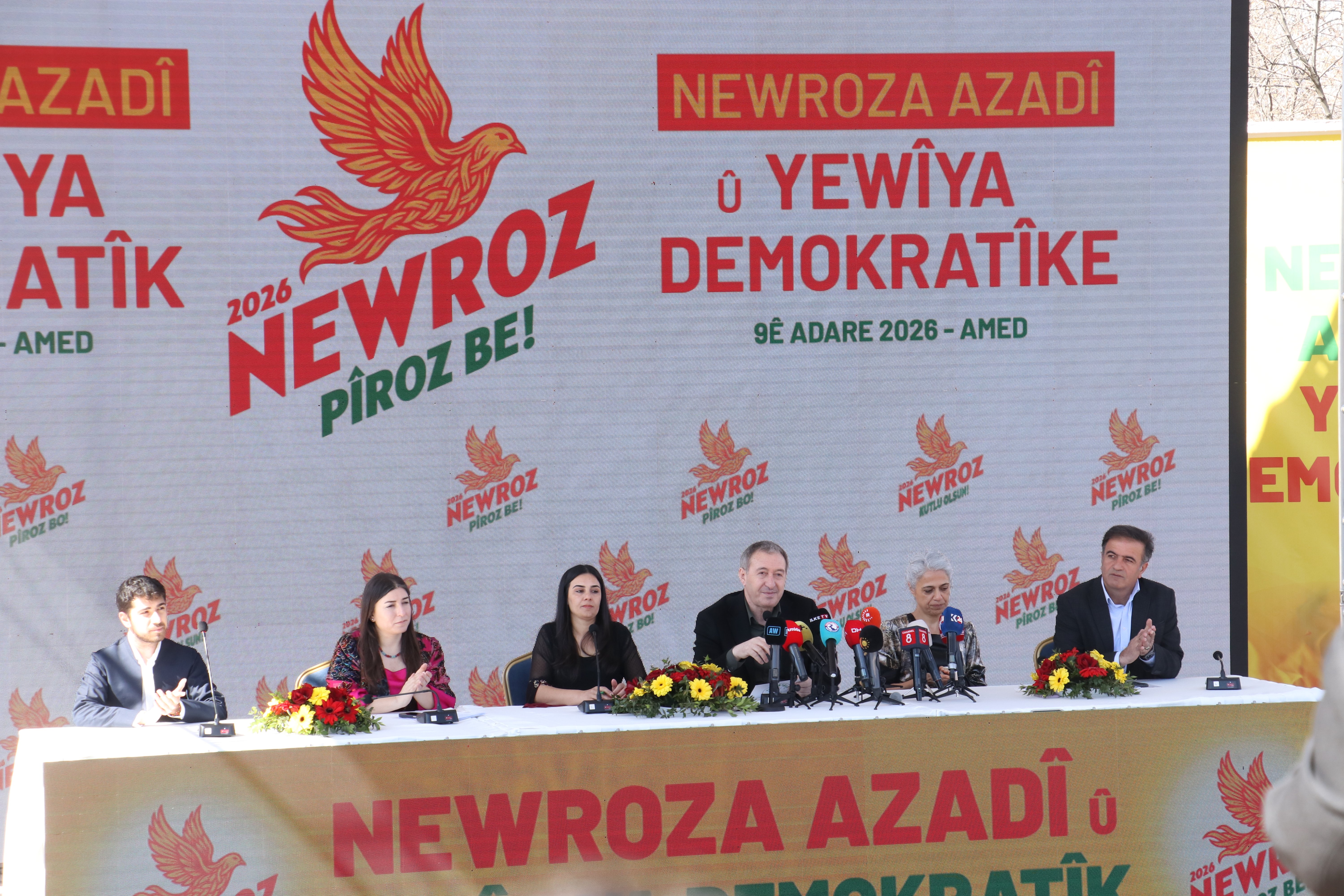 DEM Parti Nevruz toplantısı