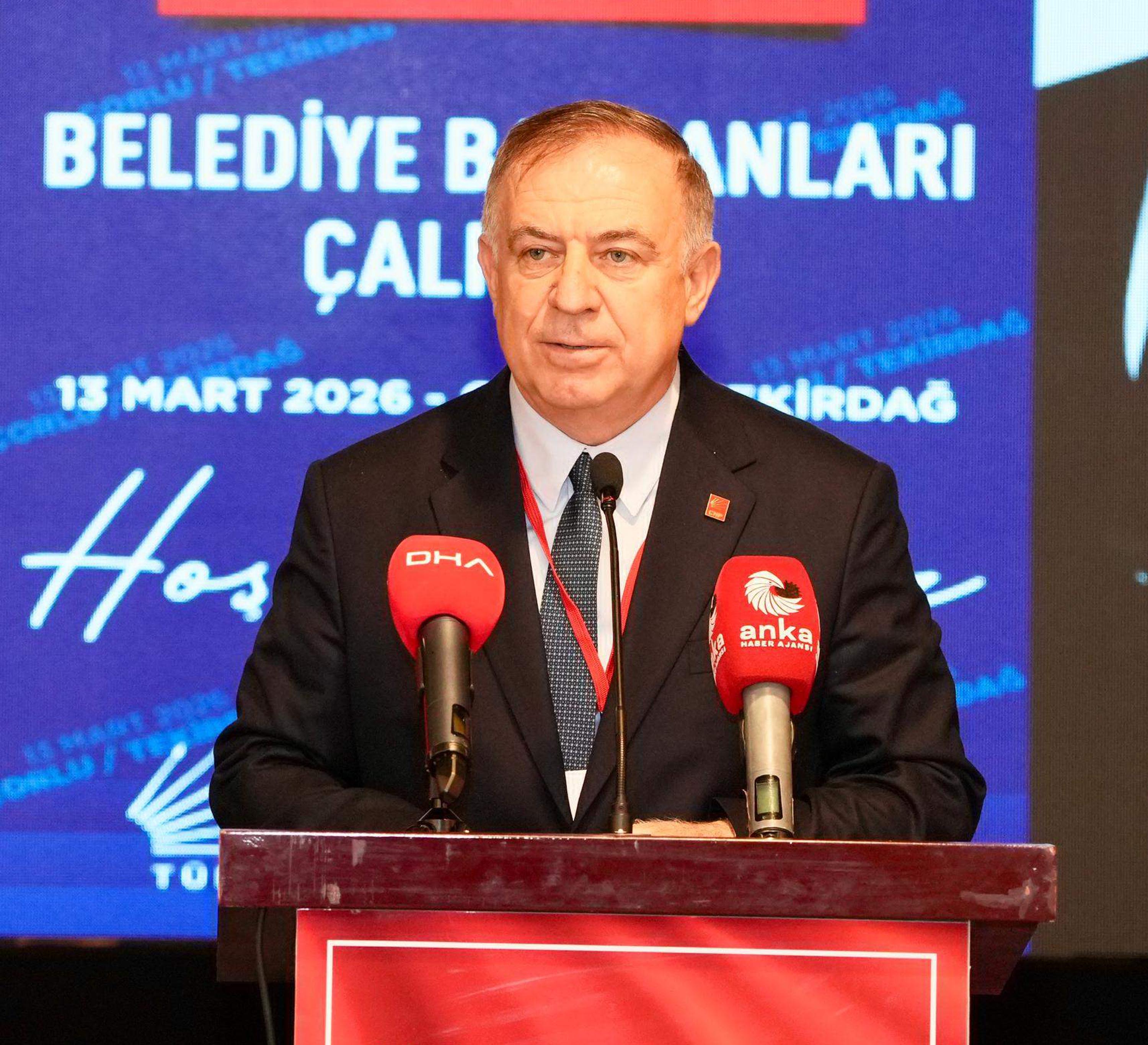 Trakya Belediye Başkanları Toplantısı