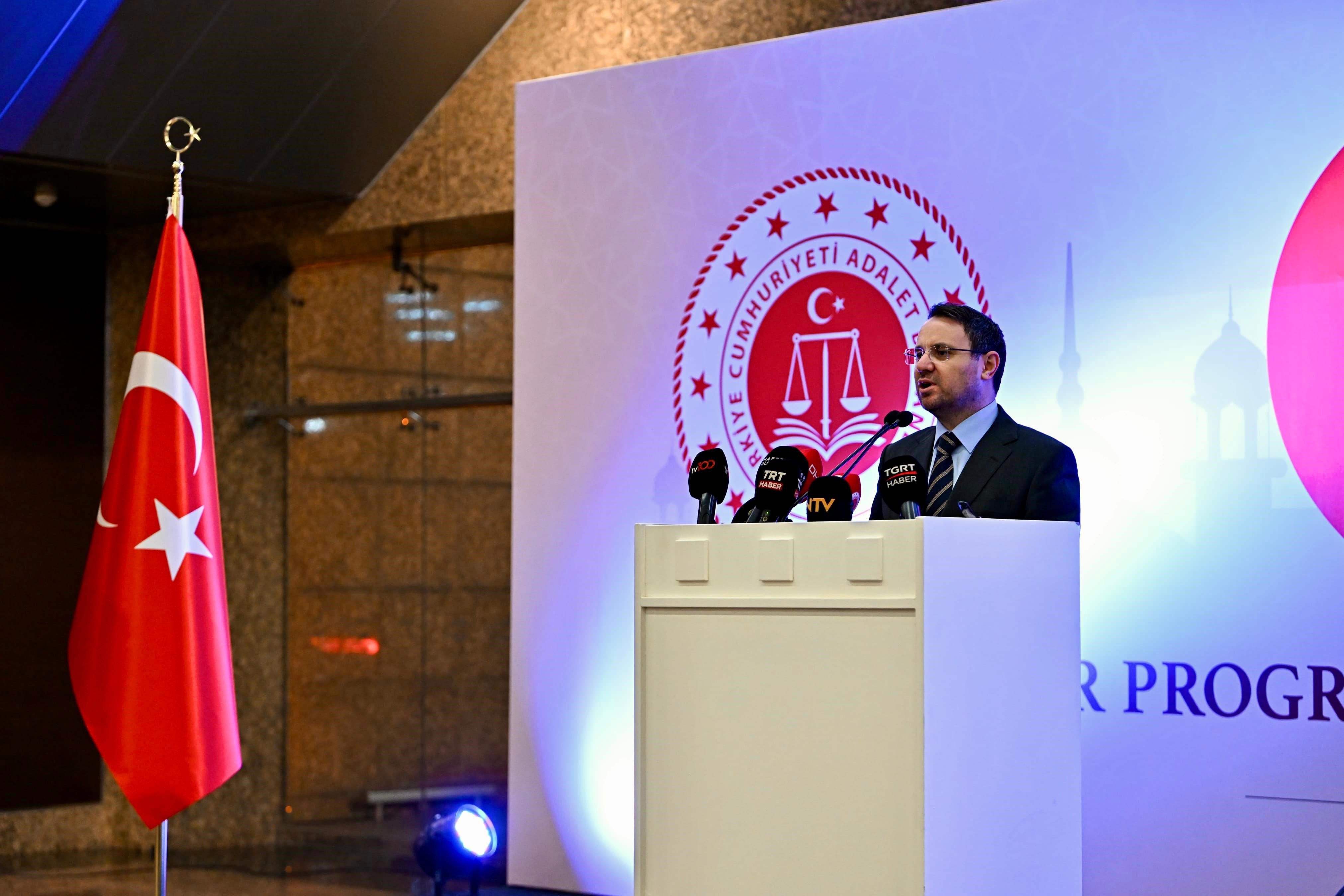 Adalet Bakanı Akın Gürlek İstanbul Adliyesi İftar