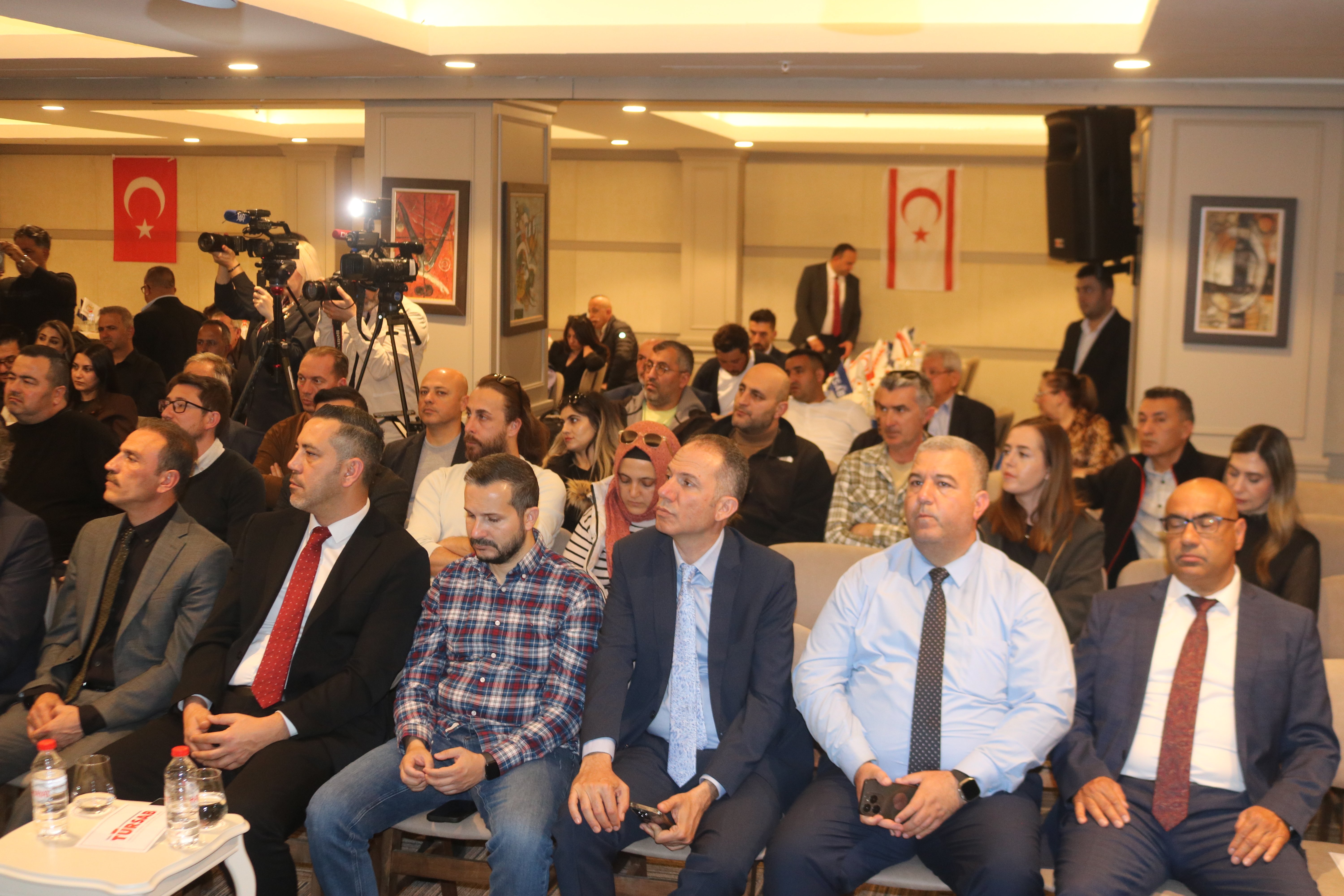 KKTC Başbakan Yardımcısı Fikri Ataoğlu Nevşehir