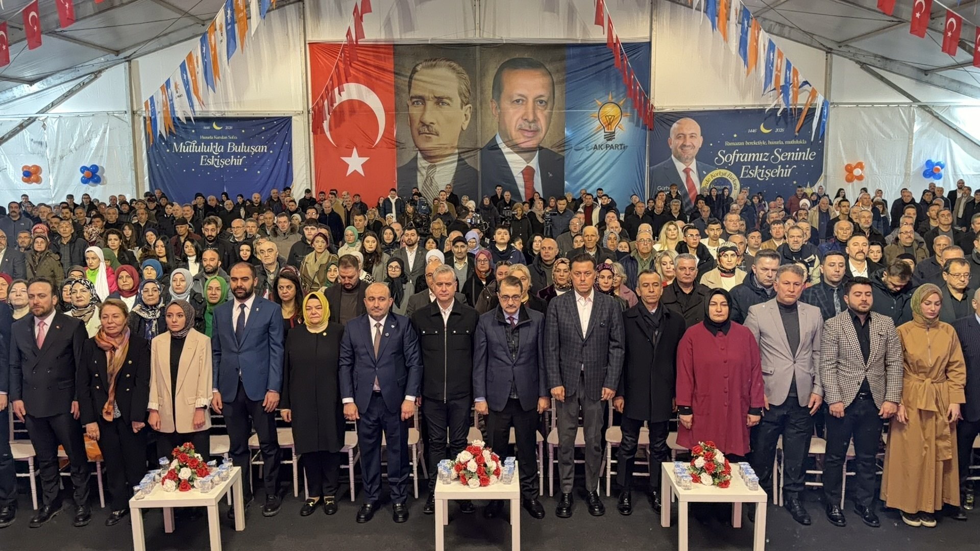 AK Parti Eskişehir Bayramlaşma Töreni