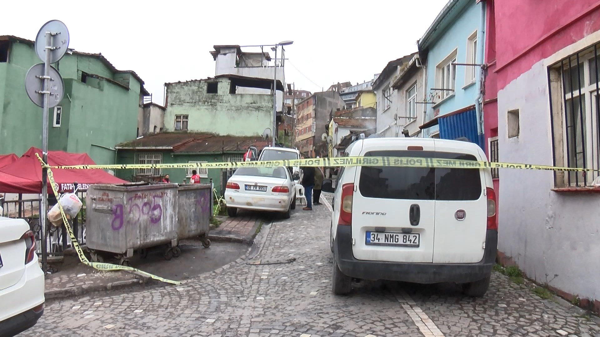 Fatih Patlaması İnceleme Ekipleri