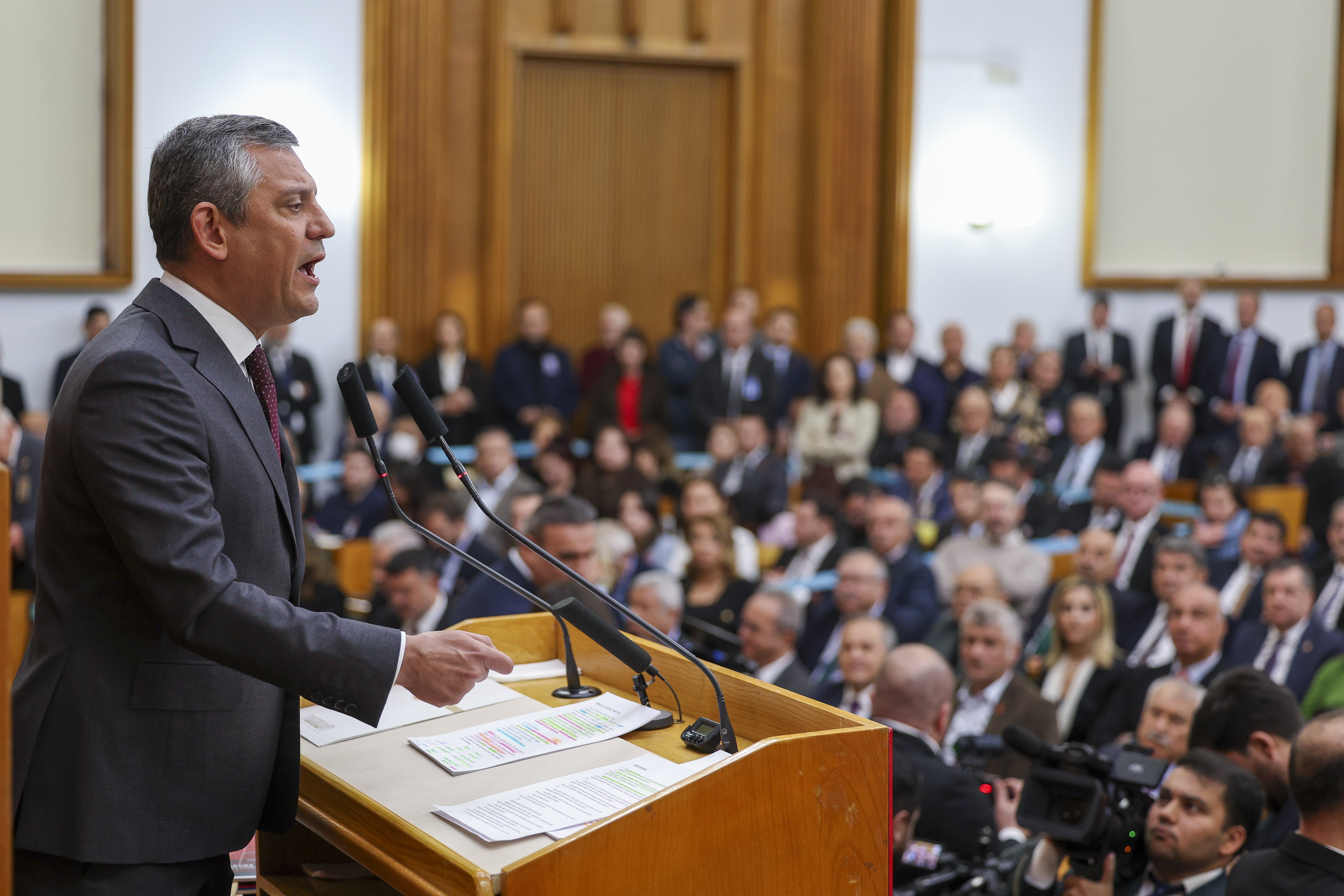 Özgür Özel TBMM konuşması