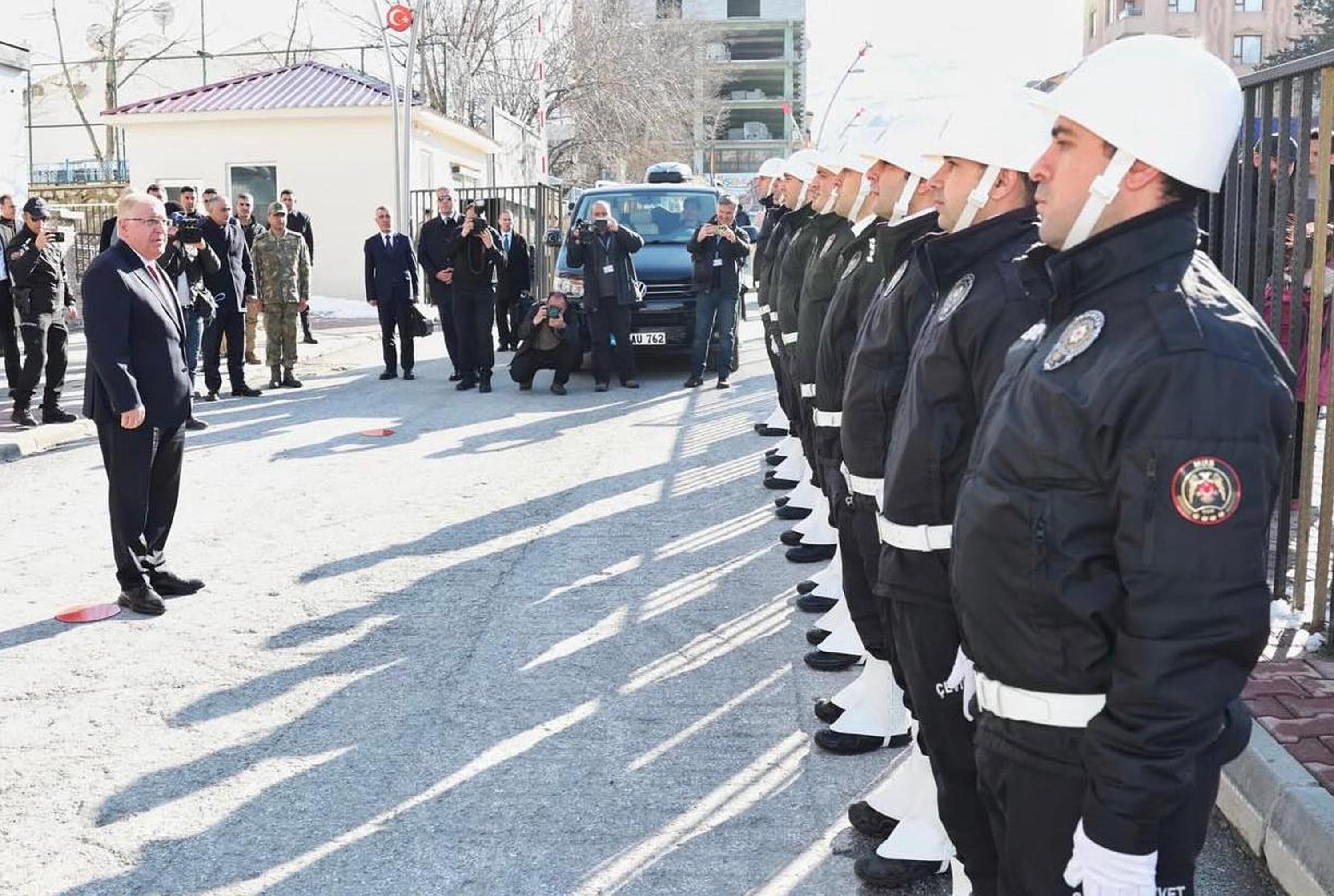 Milli Savunma Bakanı Güler konuşma yapıyor